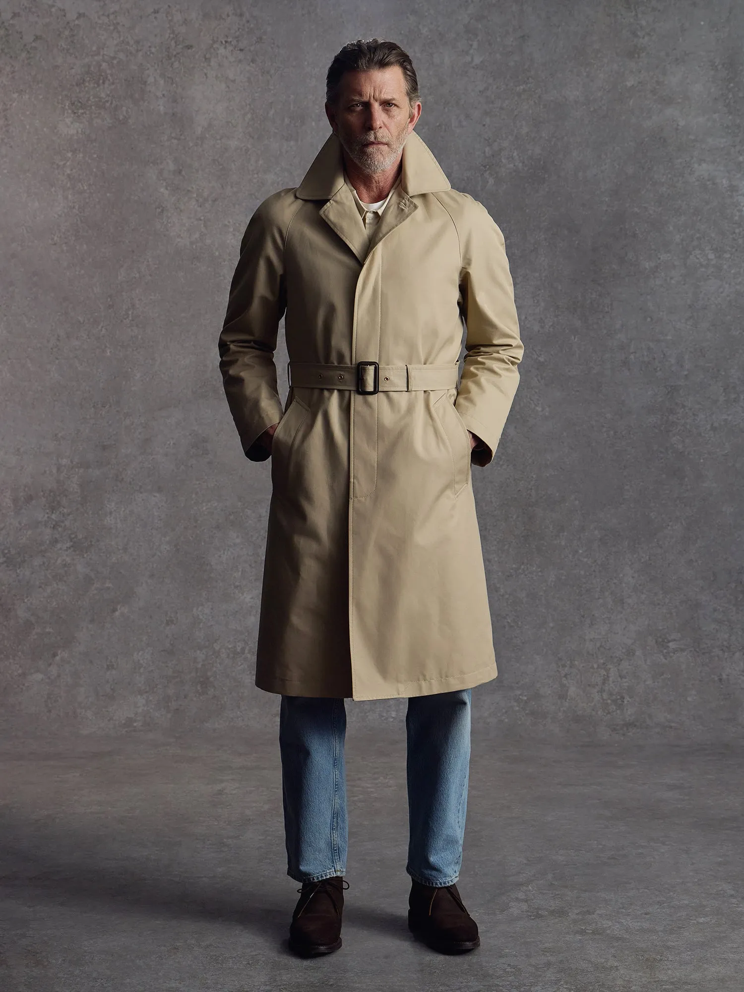 The Honey Trap Trench - Sand sold by Private White V.C.