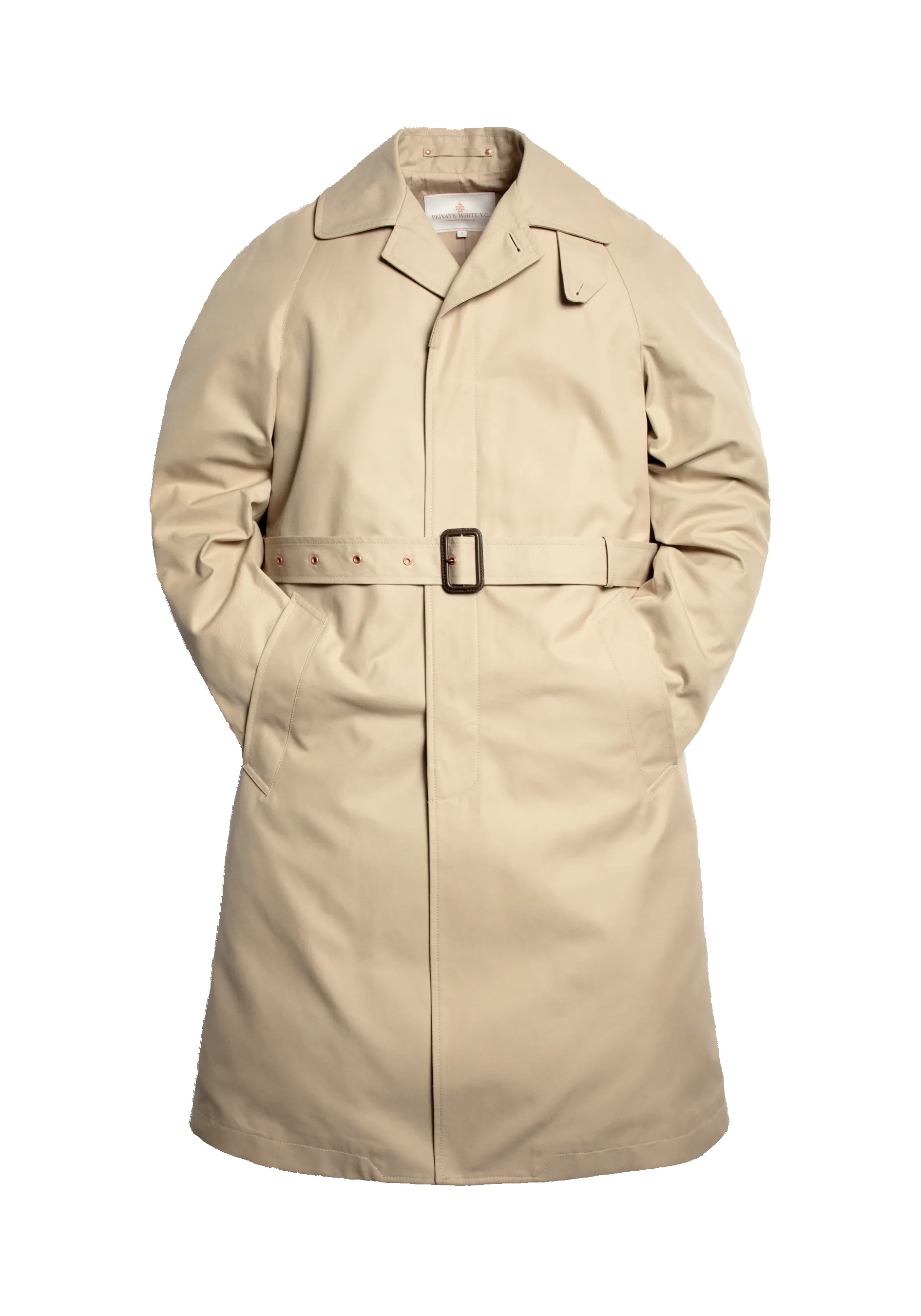 The Honey Trap Trench - Sand sold by Private White V.C. product image thumbnail 2