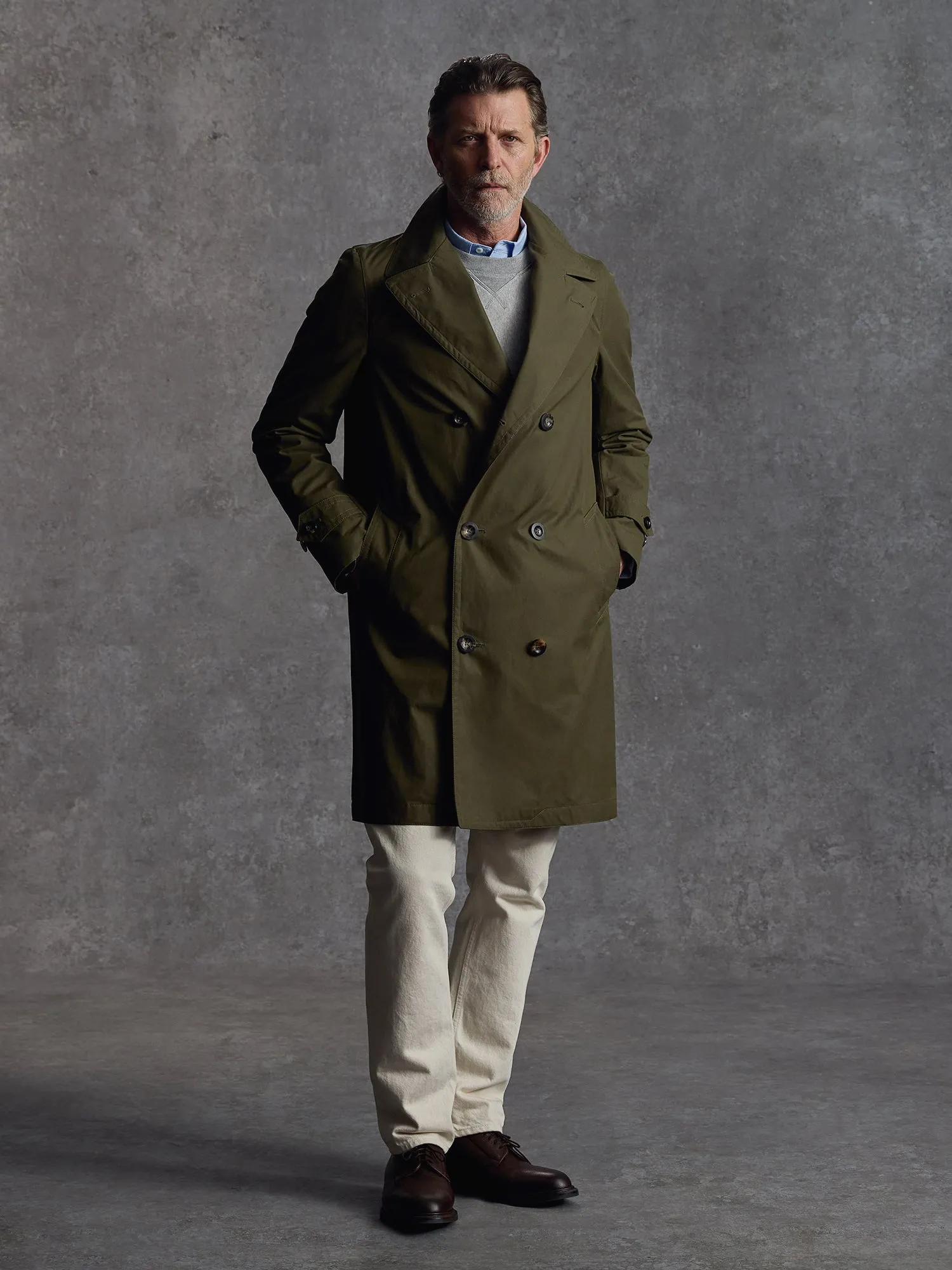 The Civvy Trench - Olive sold by Private White V.C.