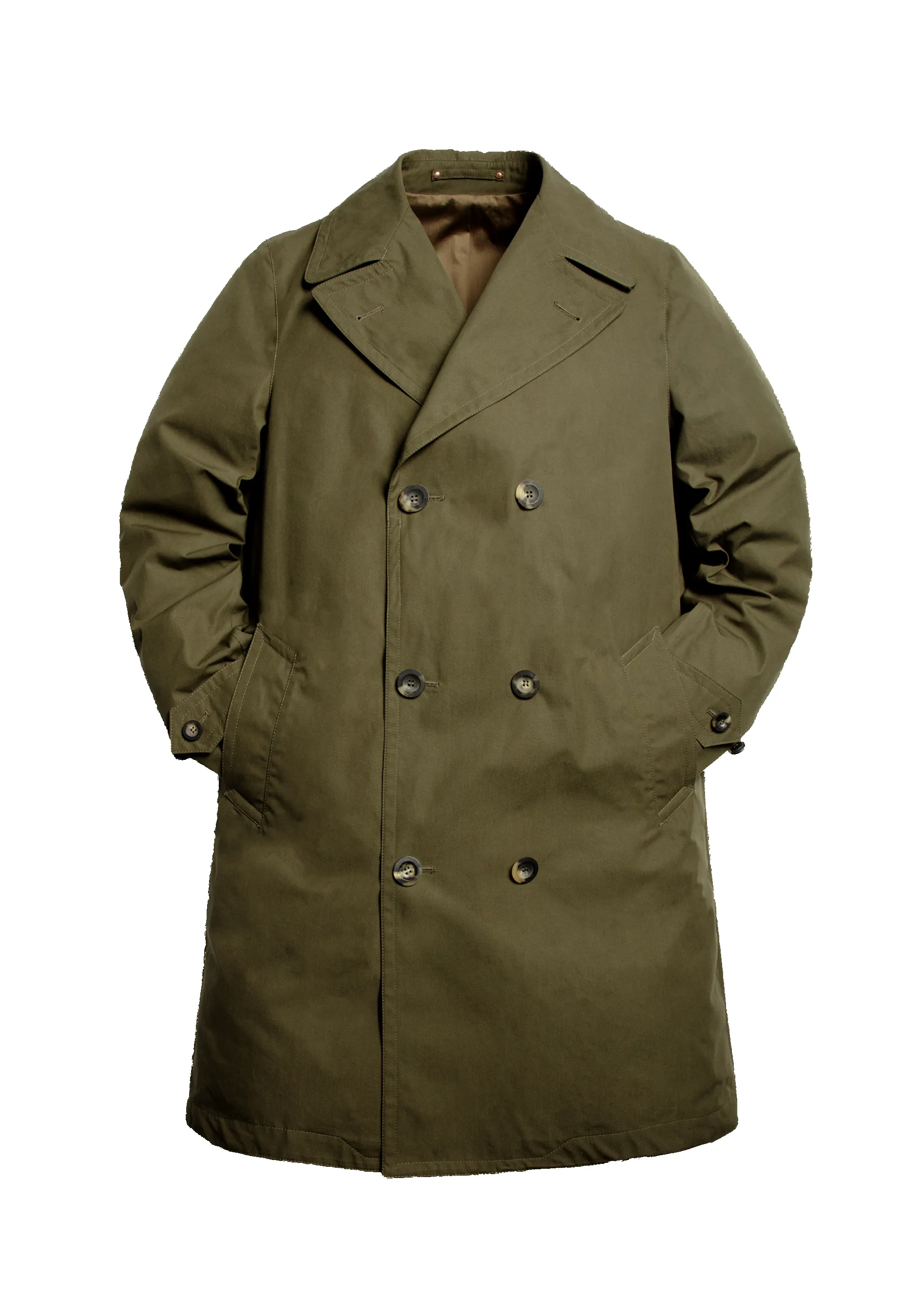 The Civvy Trench - Olive sold by Private White V.C. product image thumbnail 2