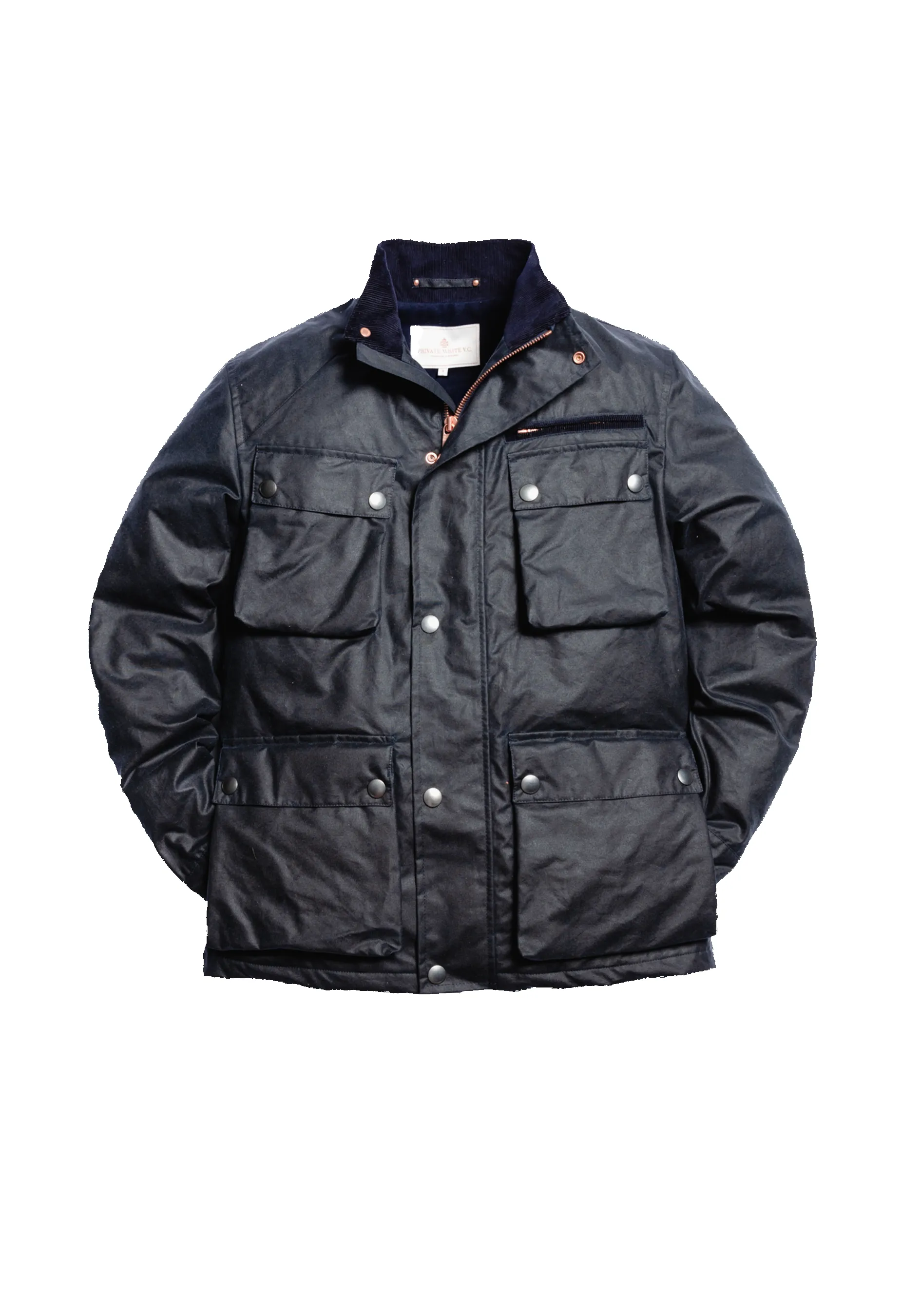 The Belgravia Biker - Ink sold by Private White V.C. product image thumbnail 2