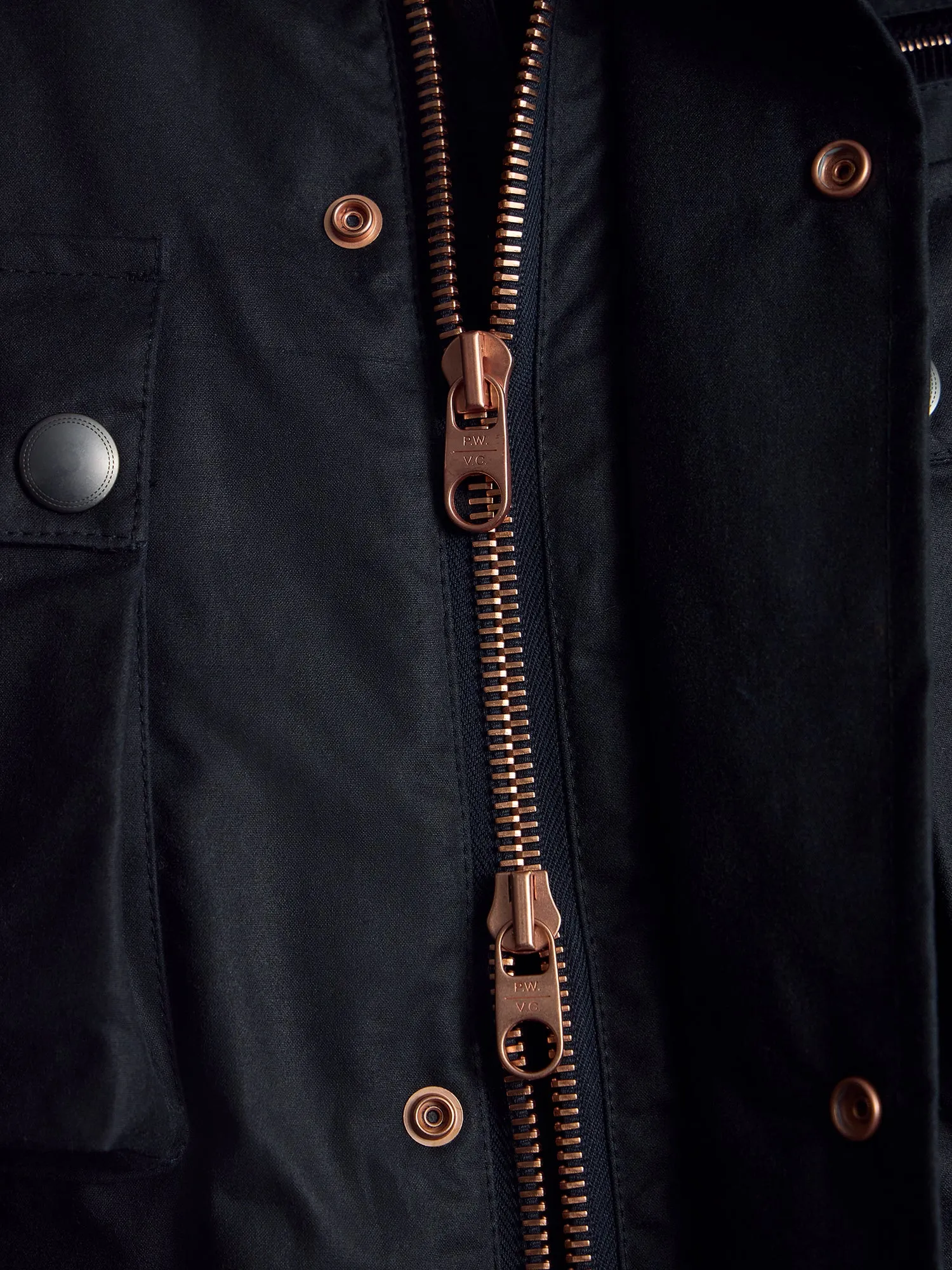 The Belgravia Biker - Ink sold by Private White V.C. product image thumbnail 4