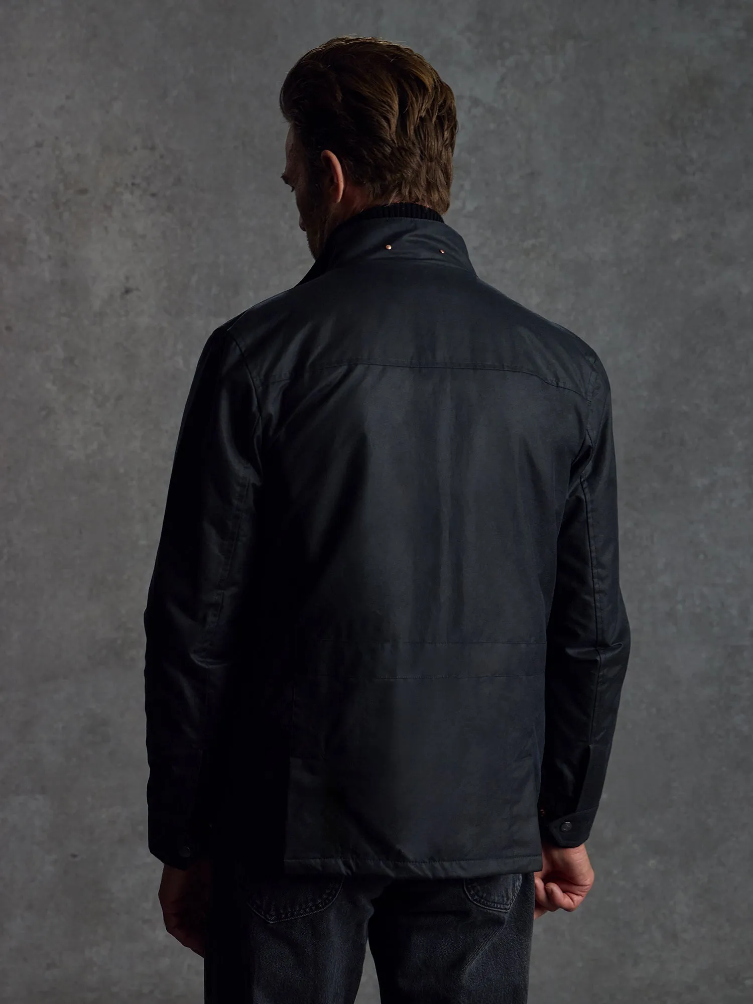 The Belgravia Biker - Ink sold by Private White V.C. product image thumbnail 3