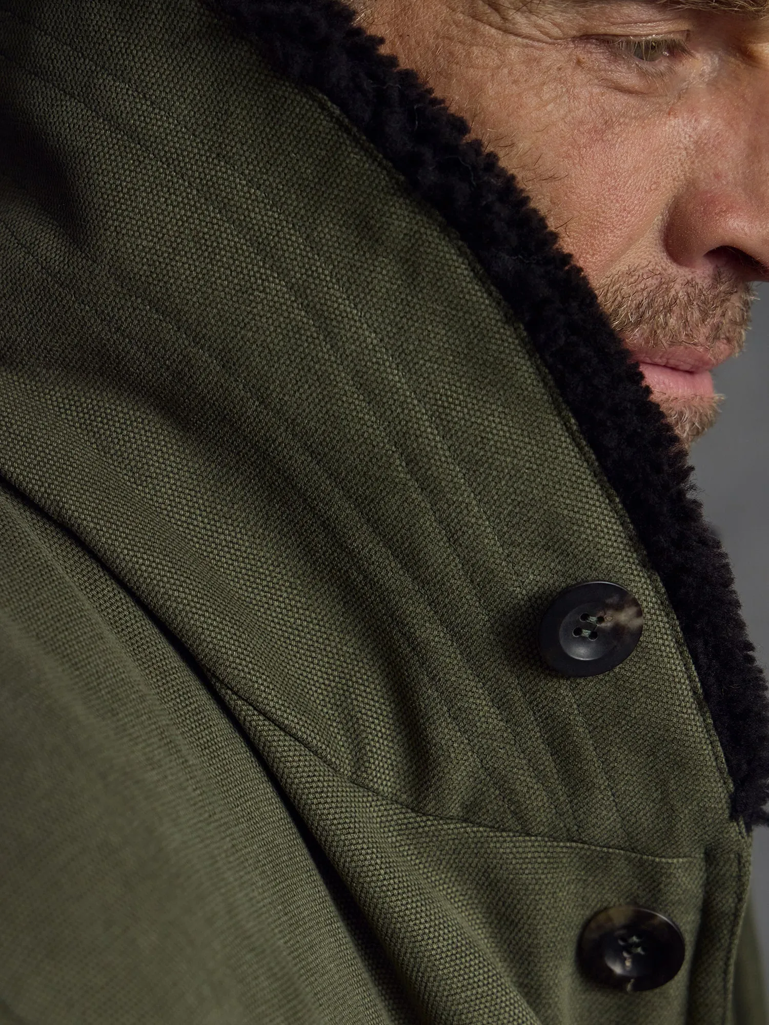 The Northerner - Olive sold by Private White V.C. product image thumbnail 5