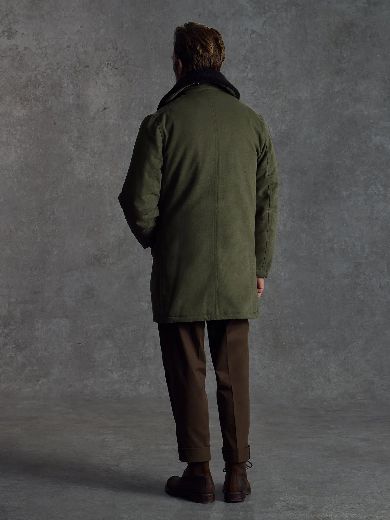 The Northerner - Olive sold by Private White V.C. product image thumbnail 4