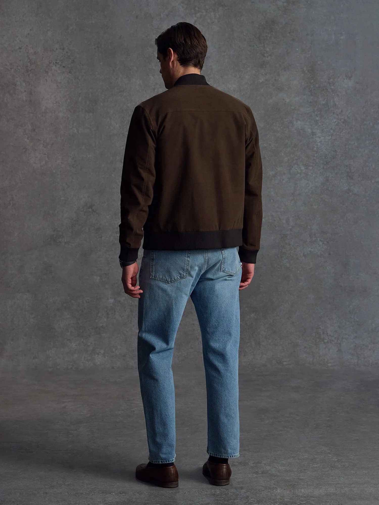 The Moleskin Bomber - Brown sold by Private White V.C. product image thumbnail 5