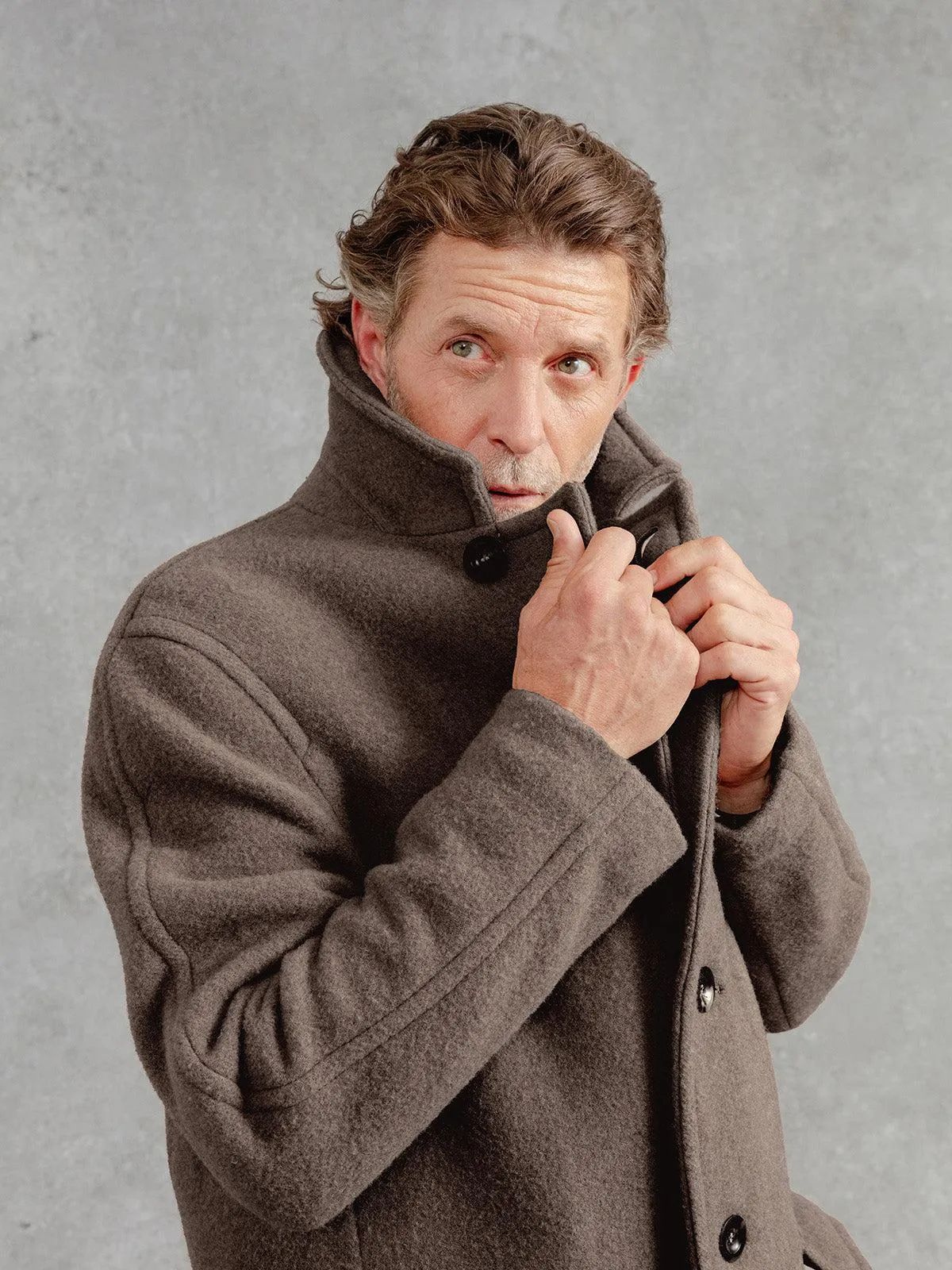 The Lowry Cuddler - Pebble sold by Private White V.C. product image thumbnail 5