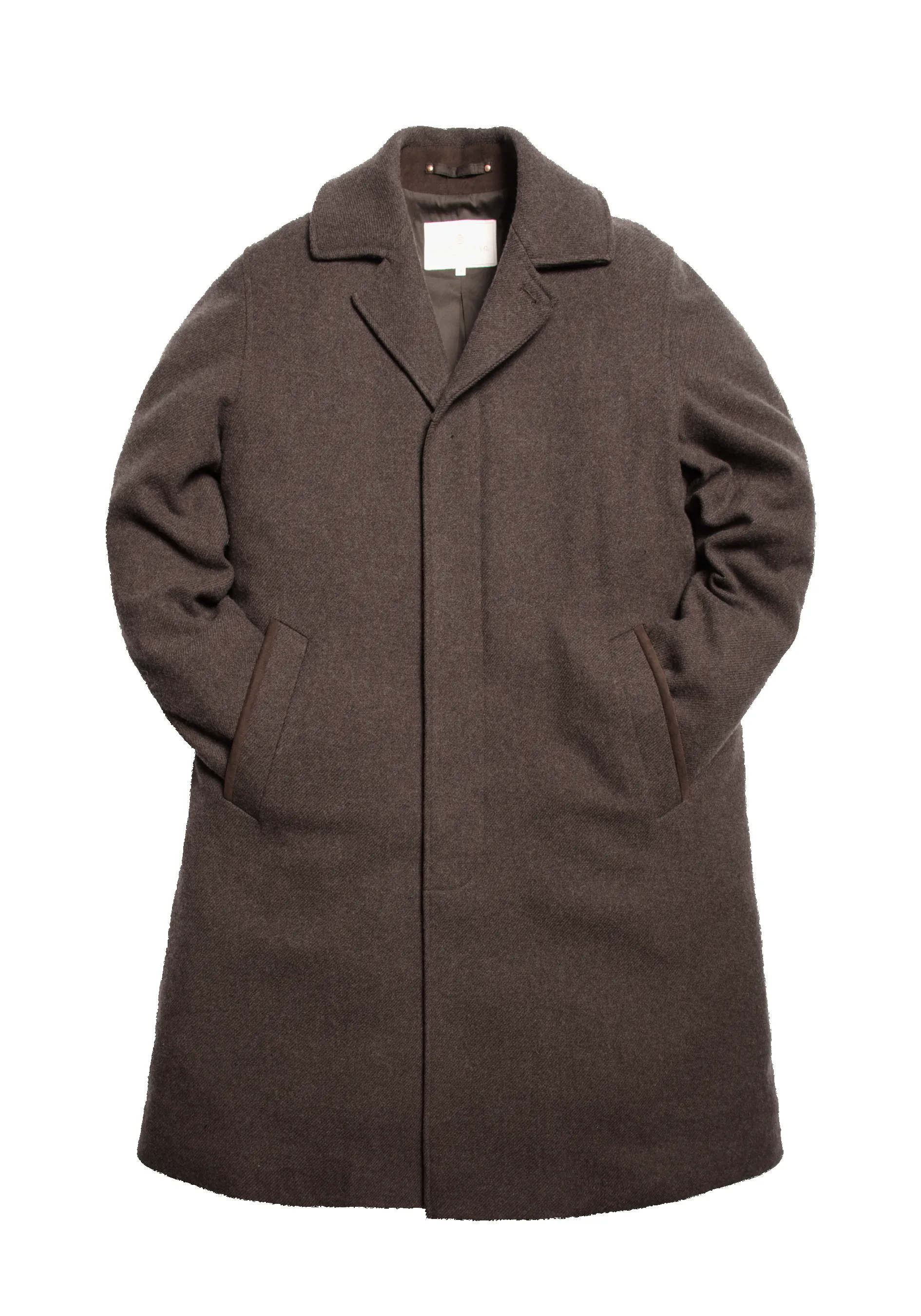 The Salford Succession Coat - Bark sold by Private White V.C. product image thumbnail 3