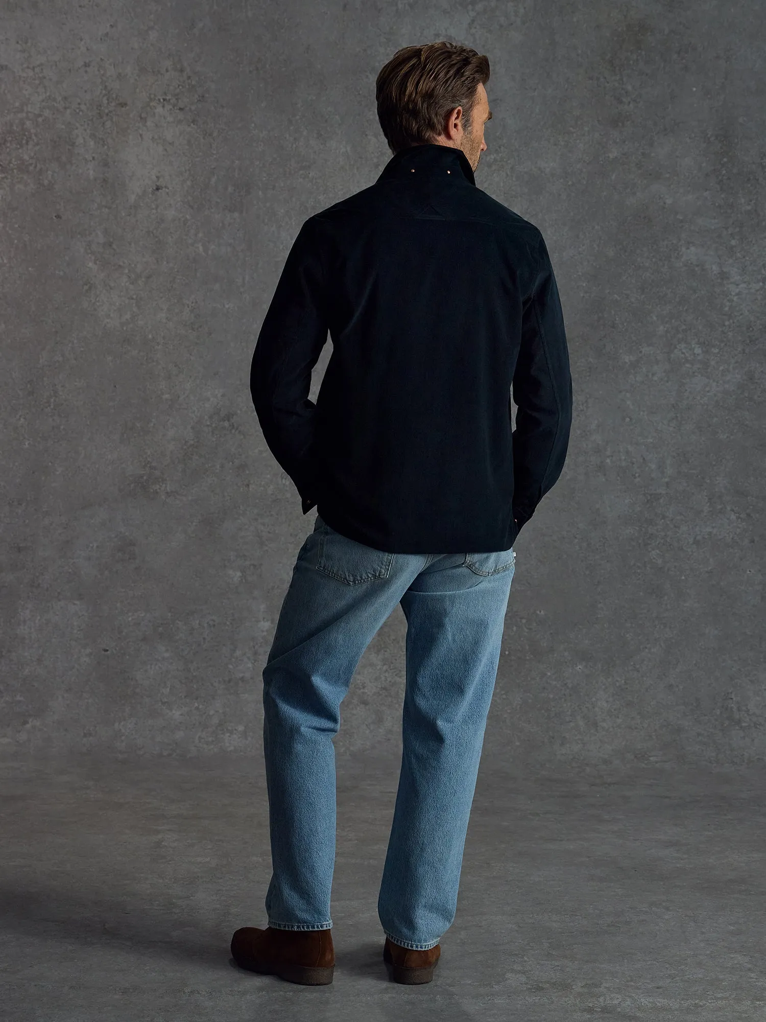 The Demob Shirt - Ink sold by Private White V.C. product image thumbnail 5