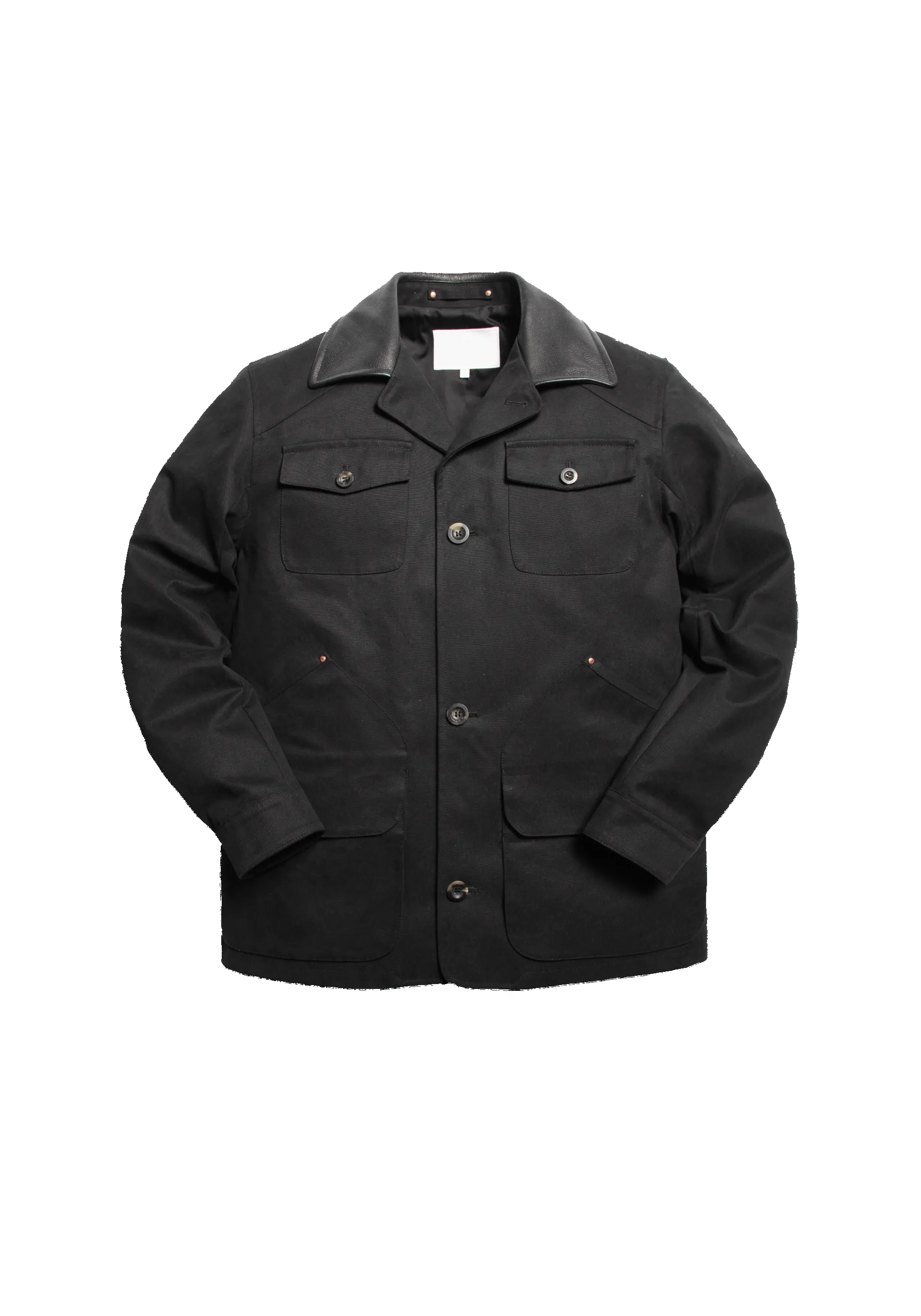 The Pocket Jacket - Ivory Black sold by Private White V.C. product image thumbnail 3