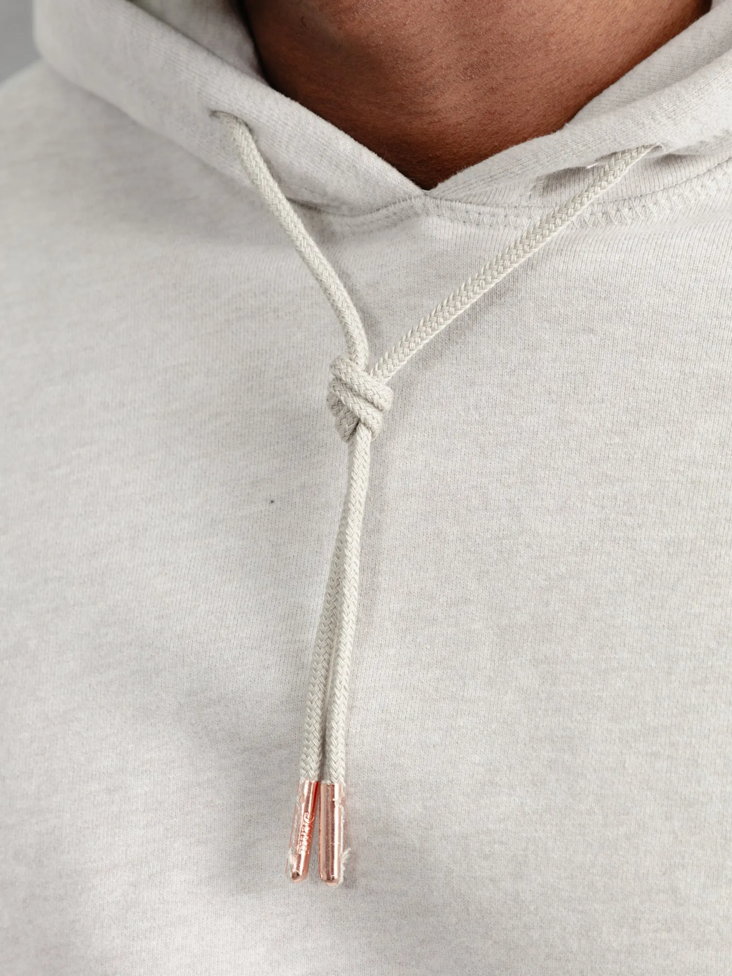The Eden Hoodie 2.0 - Pebble sold by Private White V.C. product image thumbnail 4