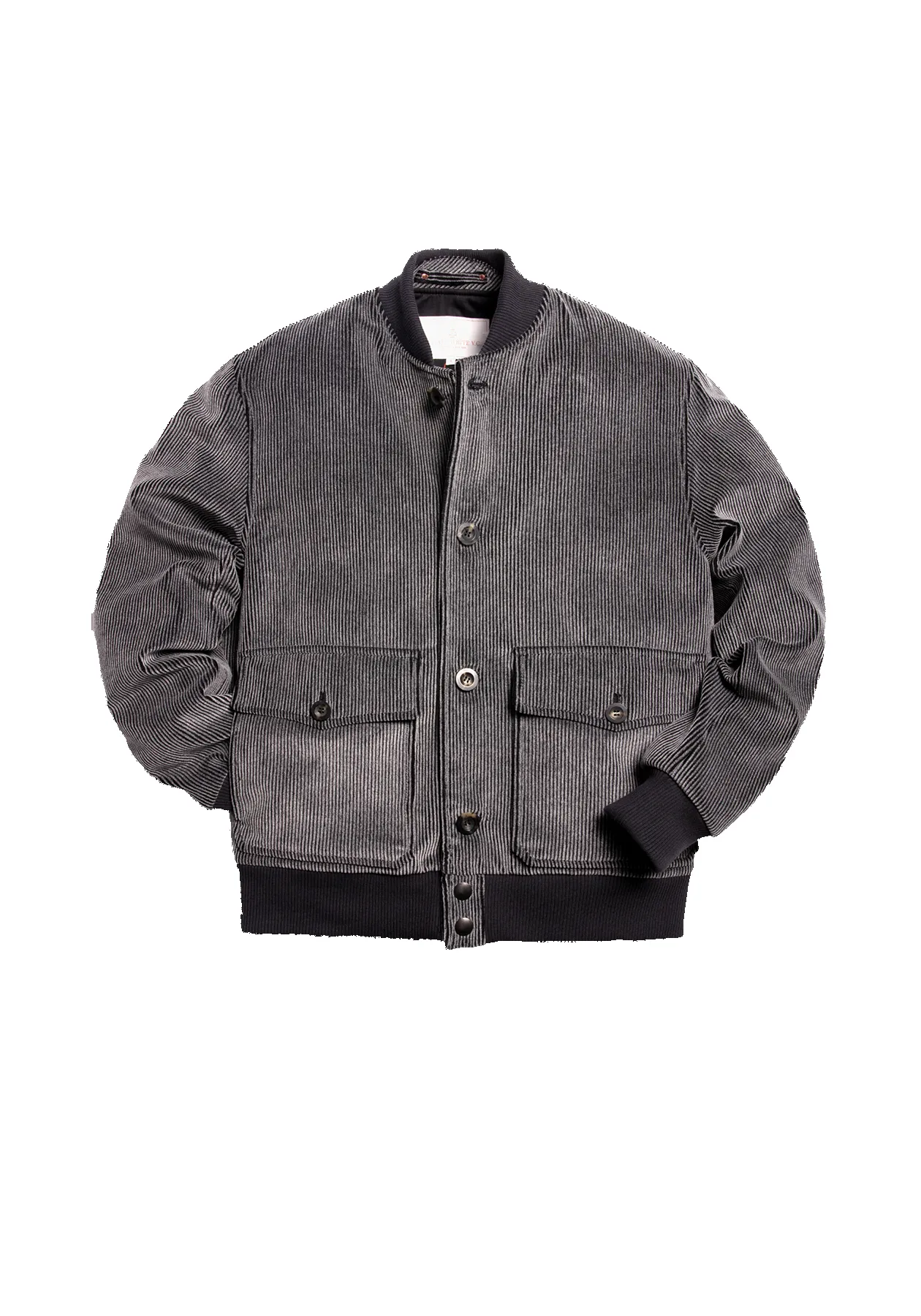 The Coniston Cord Bomber - Cobble Grey sold by Private White V.C. product image thumbnail 3