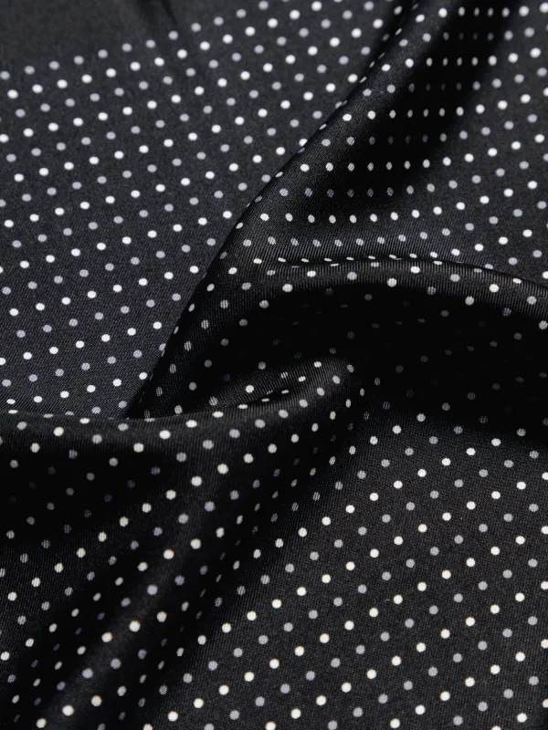 The Polka Dot Pocket Square sold by Private White V.C.