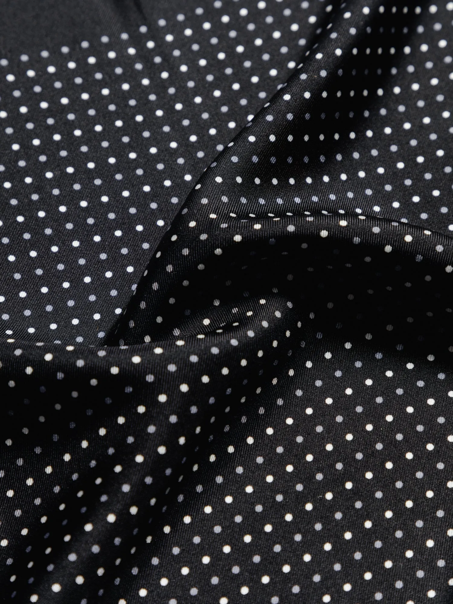 The Polka Dot Pocket Square sold by Private White V.C.