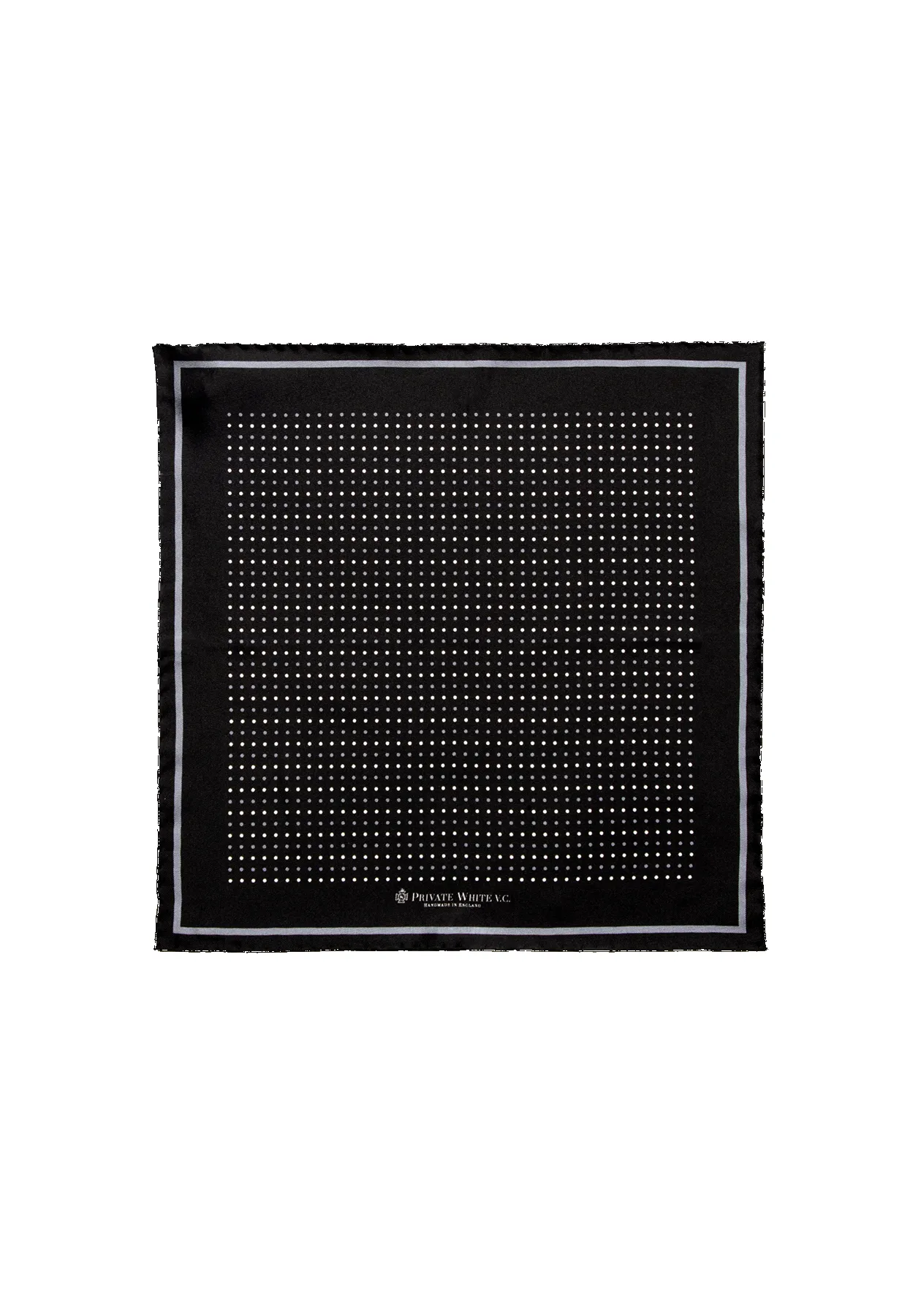 The Polka Dot Pocket Square sold by Private White V.C. product image thumbnail 3