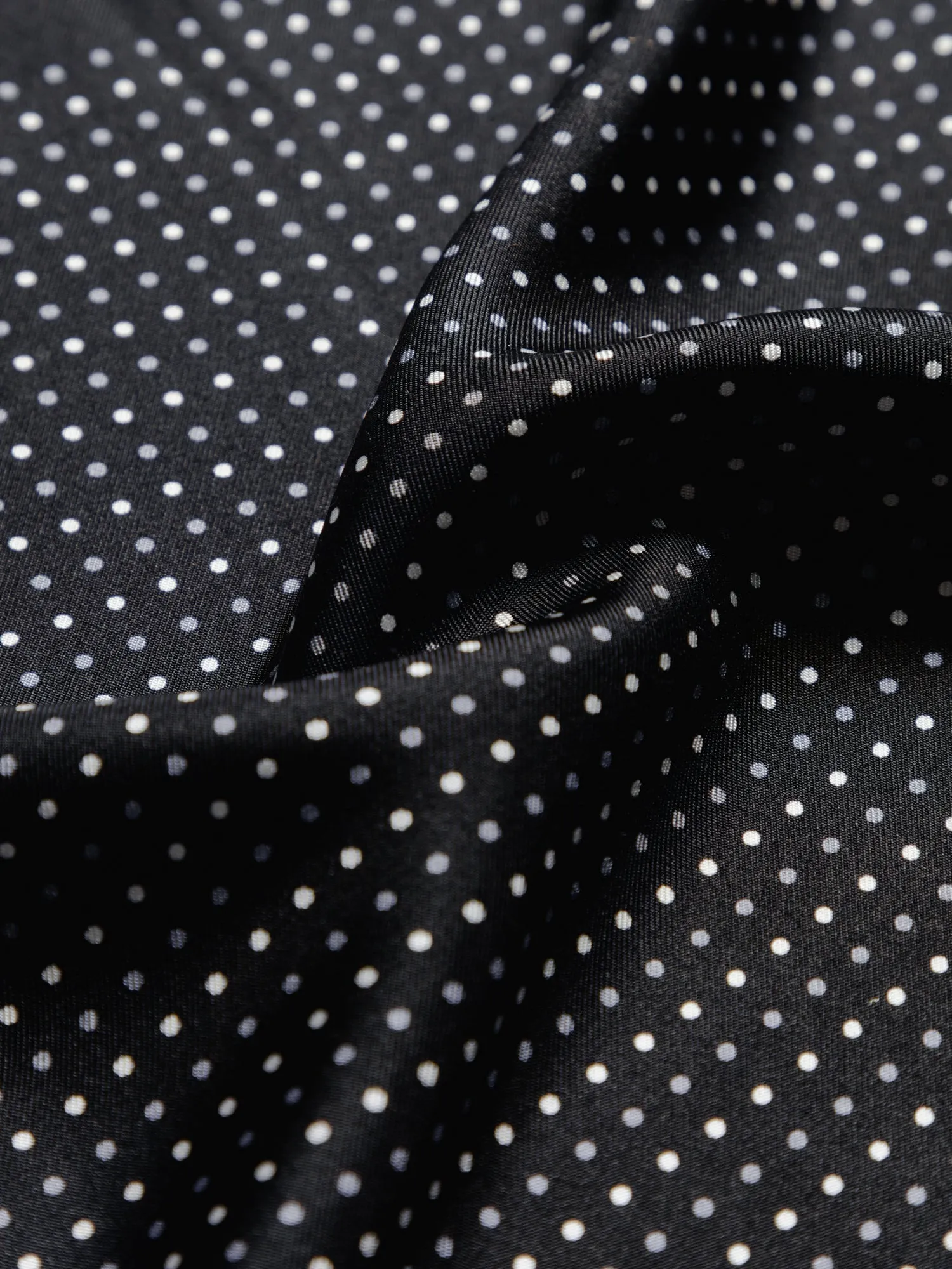 The Polka Dot Pocket Square sold by Private White V.C. product image thumbnail 4