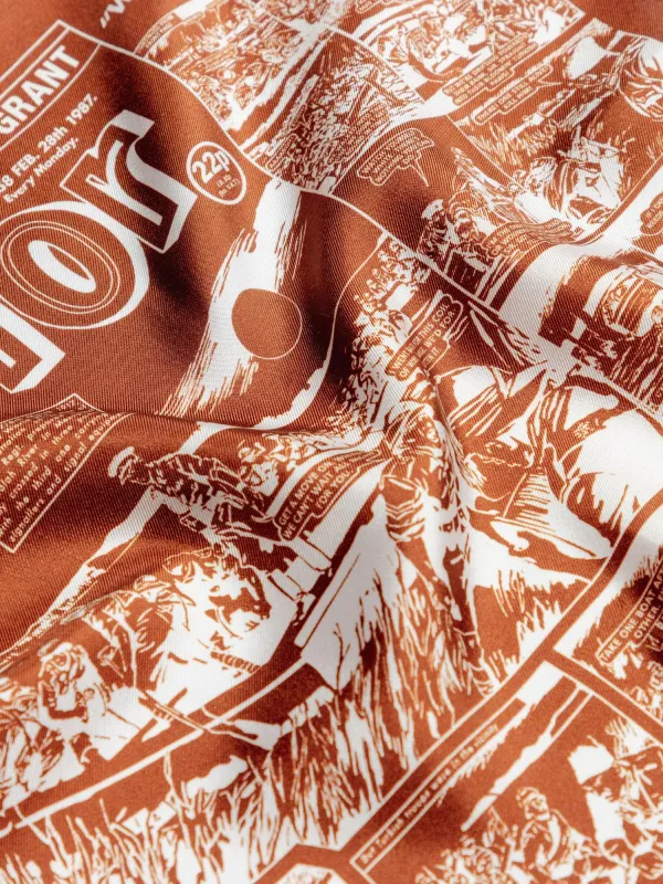 The Victor Pocket Square sold by Private White V.C.