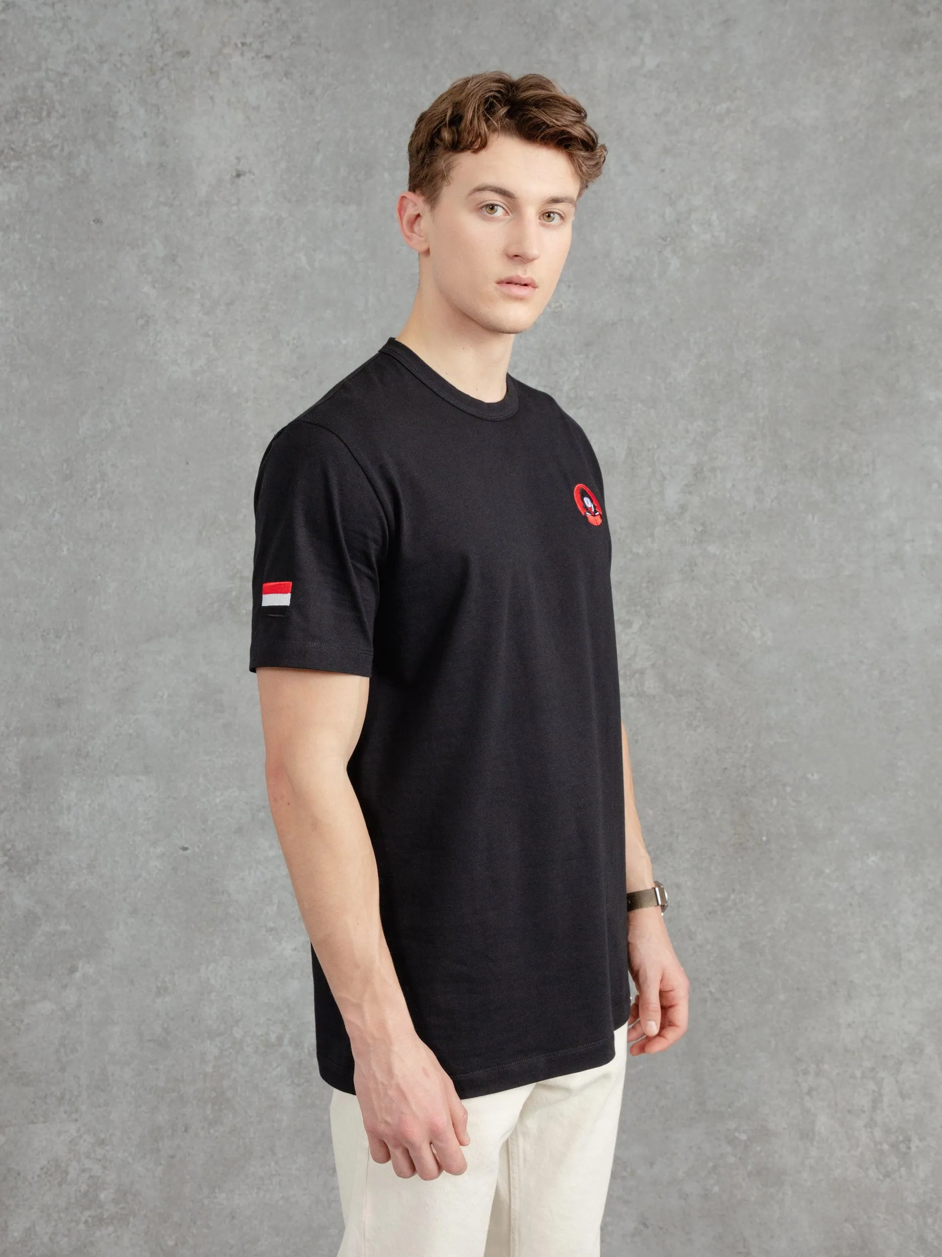 The United We Stand T-shirt - Black sold by Private White V.C. product image thumbnail 5