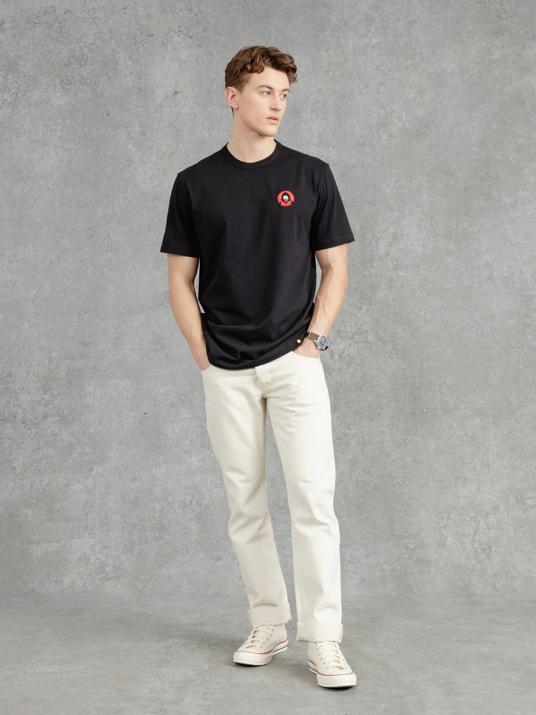 The United We Stand T-shirt - Black sold by Private White V.C.