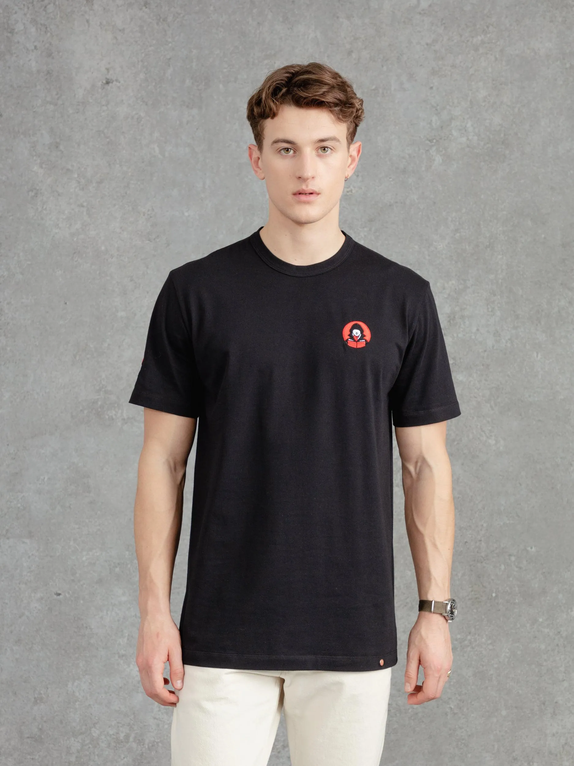 The United We Stand T-shirt - Black sold by Private White V.C. product image thumbnail 2