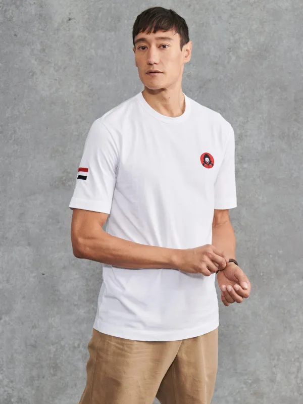 The United We Stand T-shirt - White made by Private White V.C.