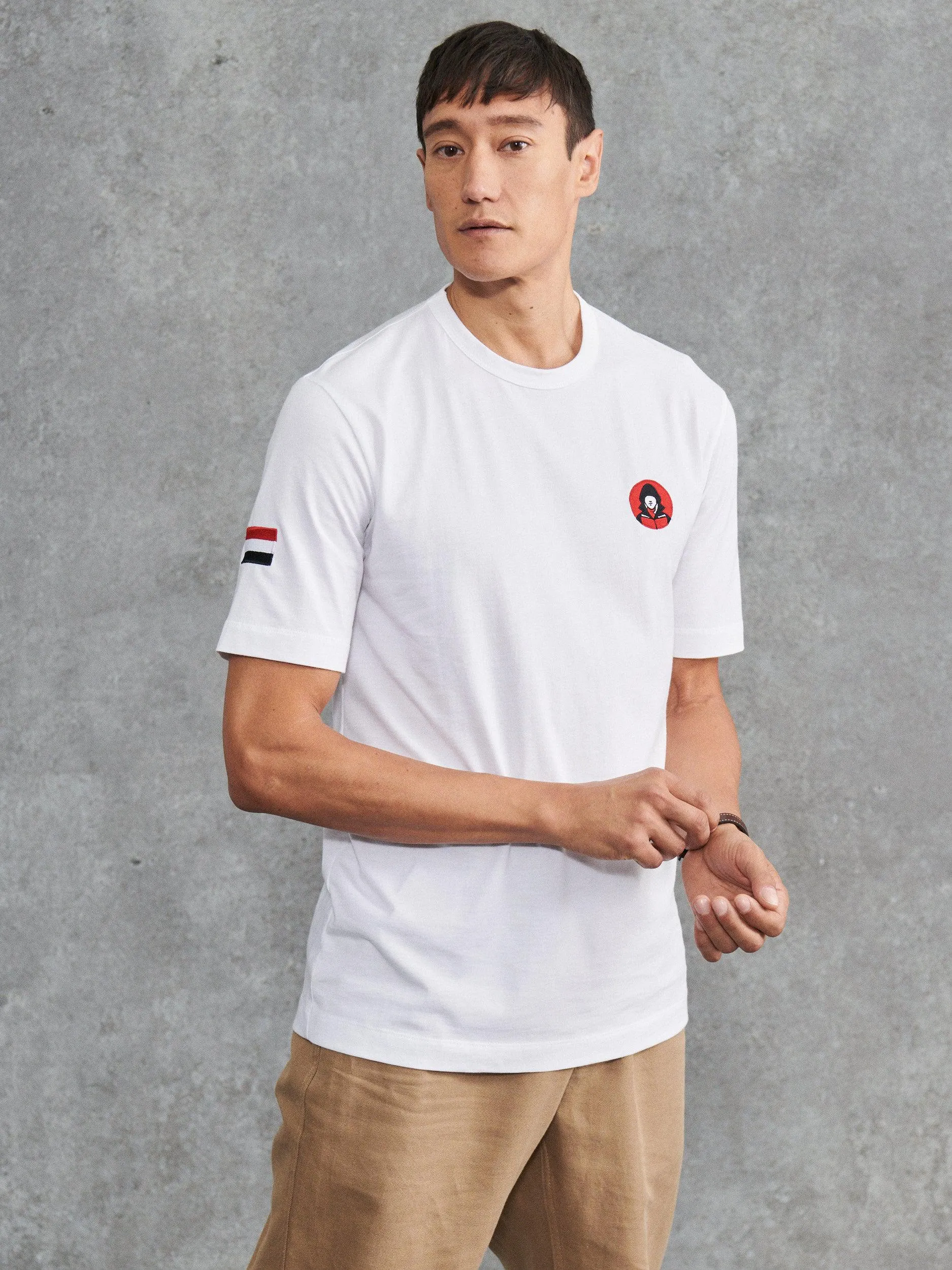 The United We Stand T-shirt - White sold by Private White V.C.