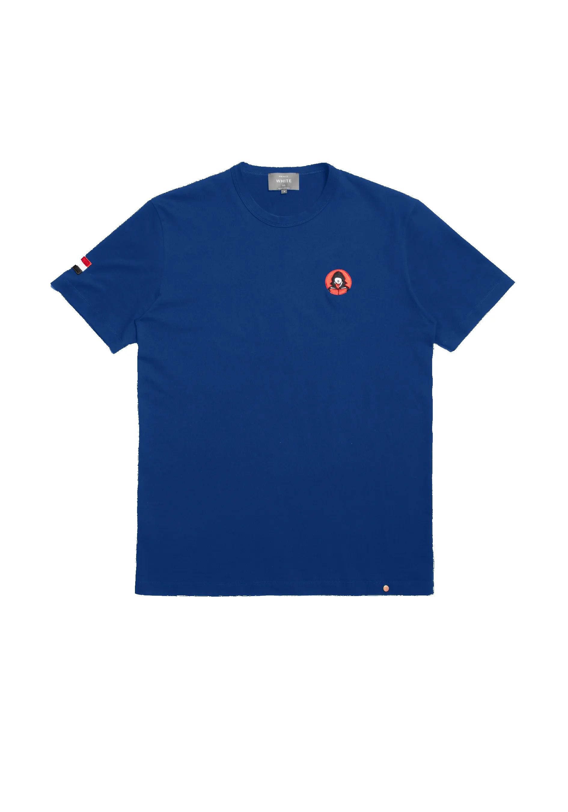 The United We Stand T-shirt - Indigo sold by Private White V.C. product image thumbnail 3
