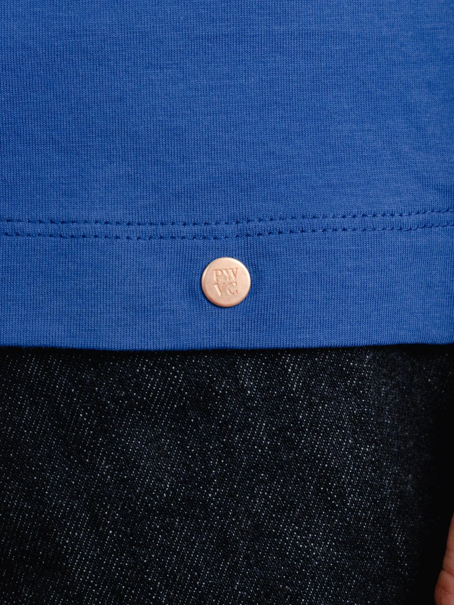 The United We Stand T-shirt - Indigo sold by Private White V.C. product image thumbnail 5