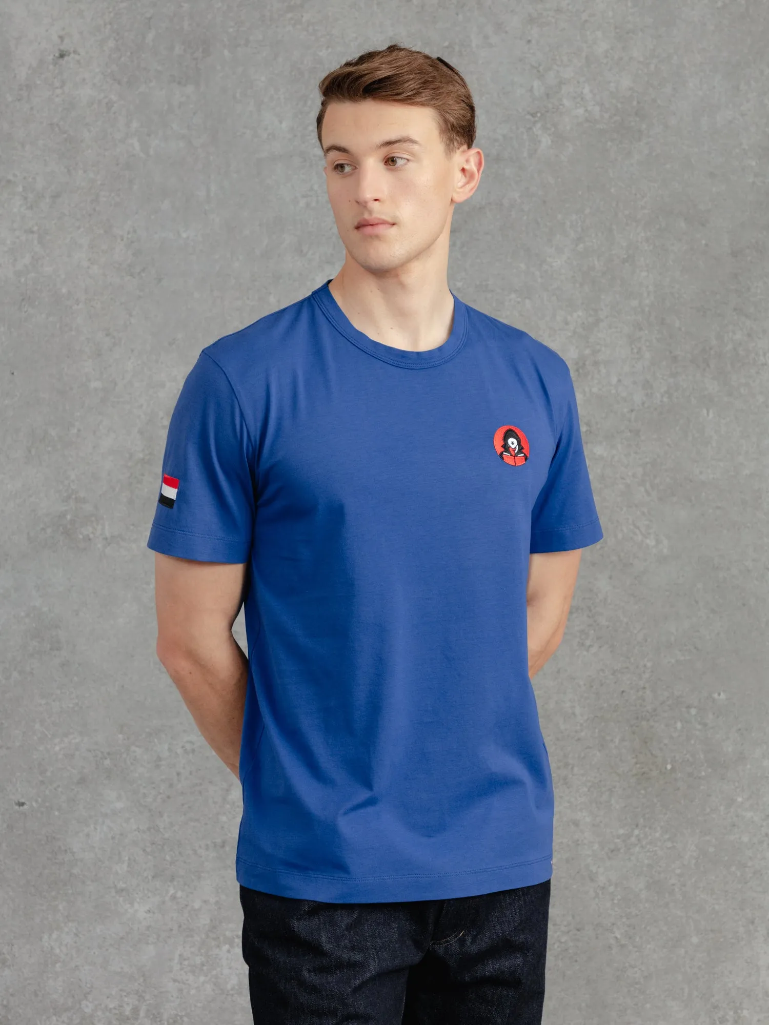 The United We Stand T-shirt - Indigo sold by Private White V.C. product image thumbnail 2