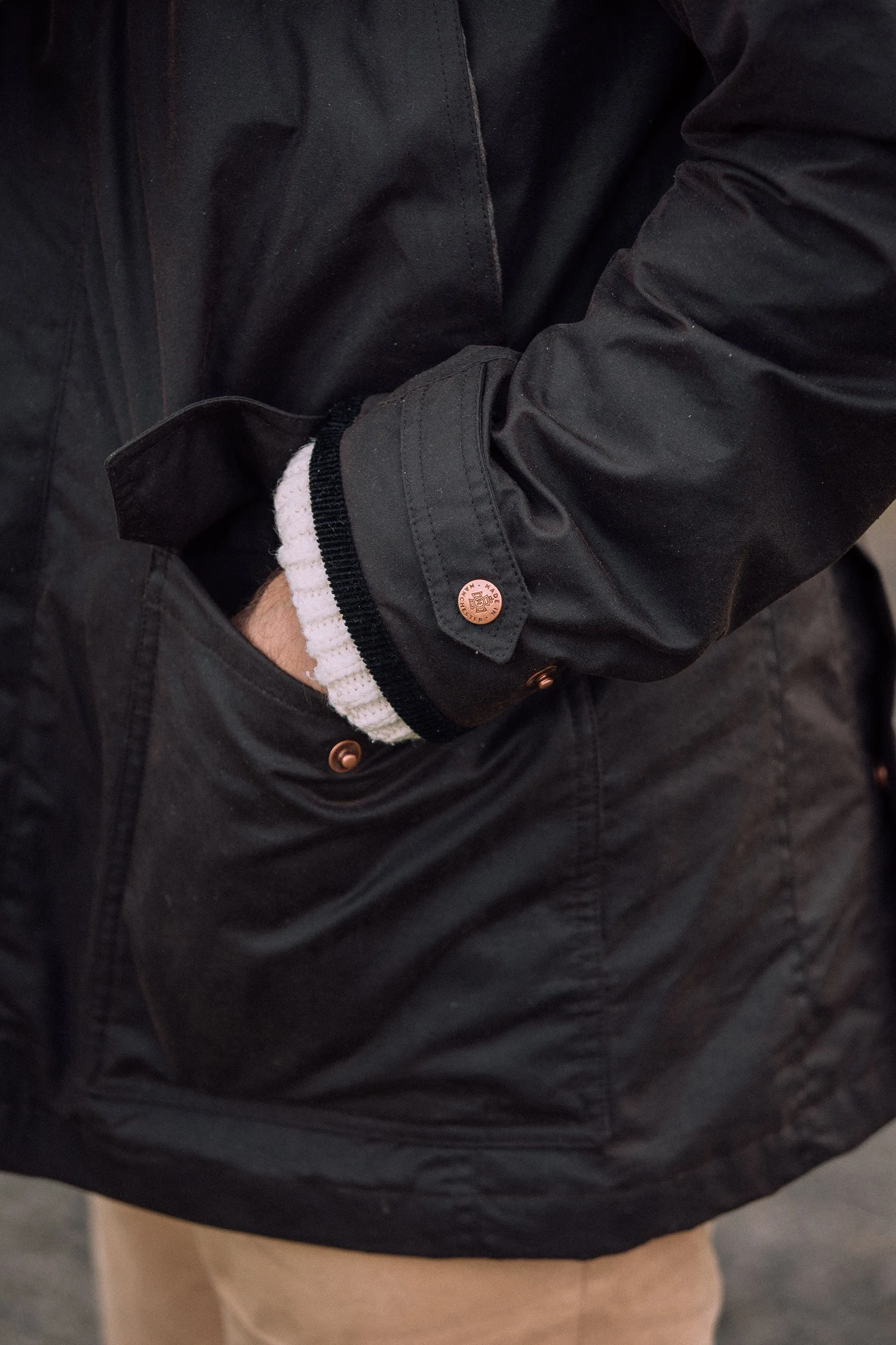 The Permanent Style Wax Walker - Brown sold by Private White V.C. product image thumbnail 5