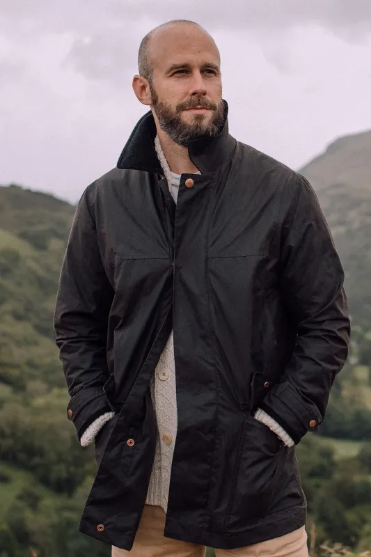 The Permanent Style Wax Walker - Brown sold by Private White V.C.