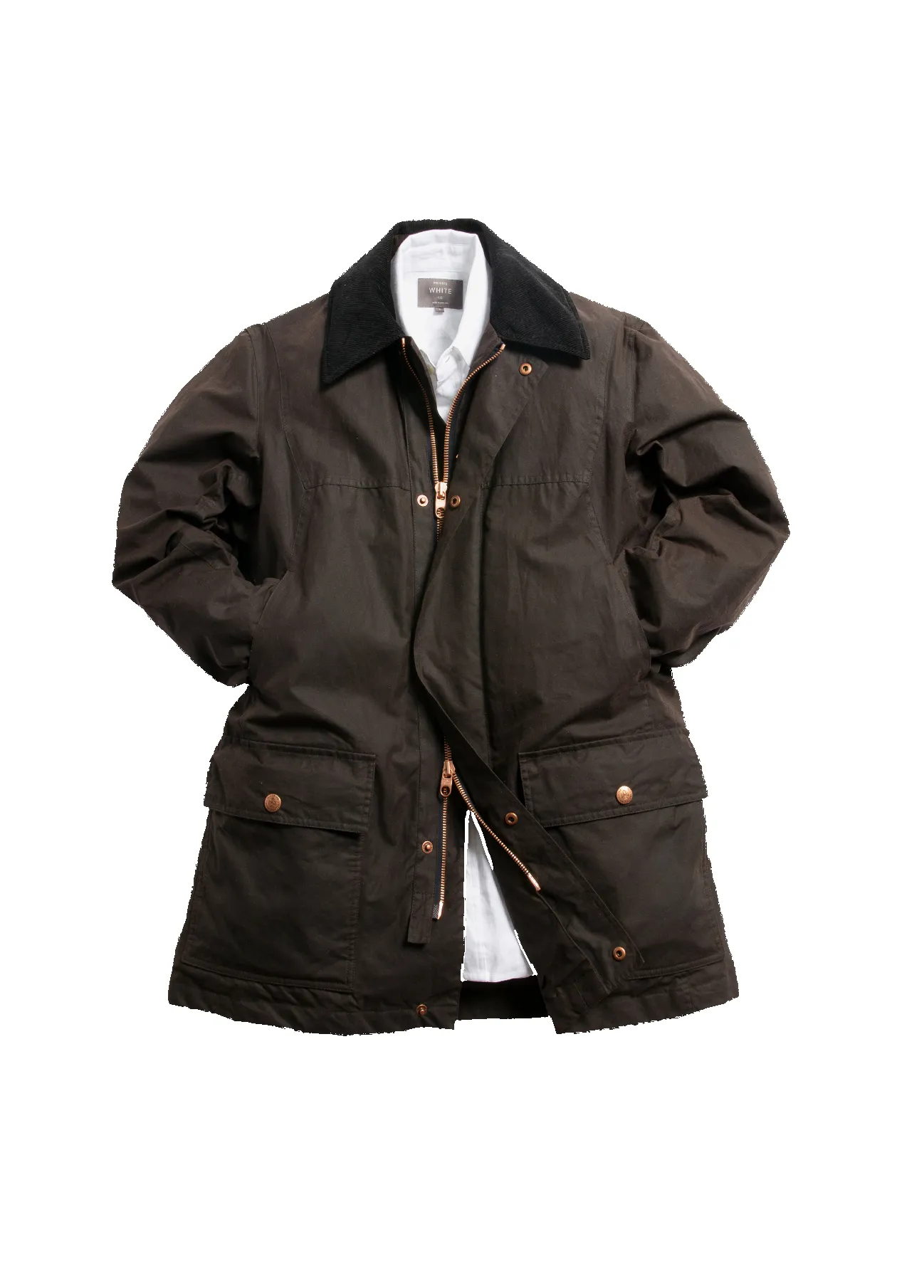 The Permanent Style Wax Walker - Brown sold by Private White V.C. product image thumbnail 3