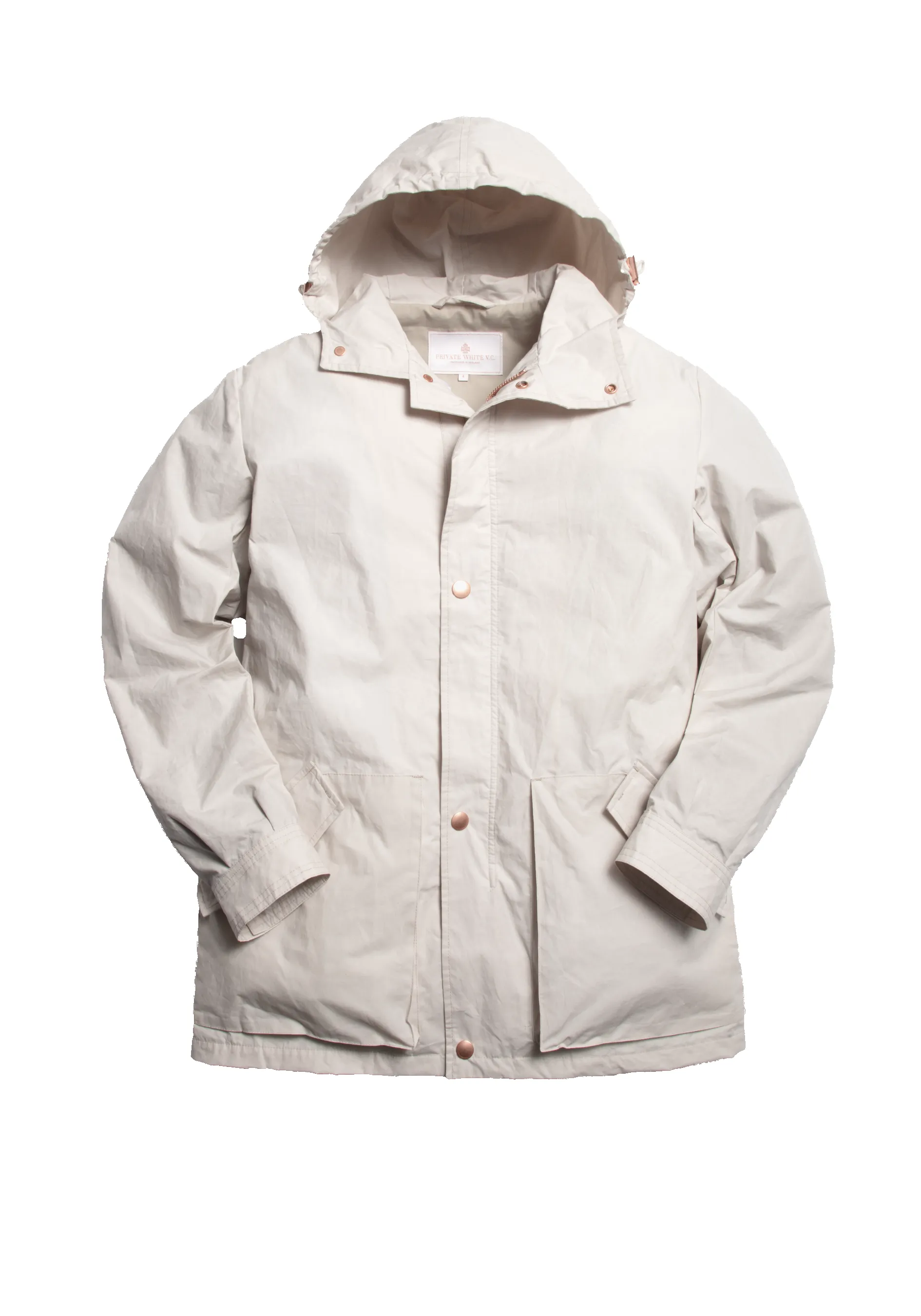 The Portobello Parka - Alabaster sold by Private White V.C. product image thumbnail 3