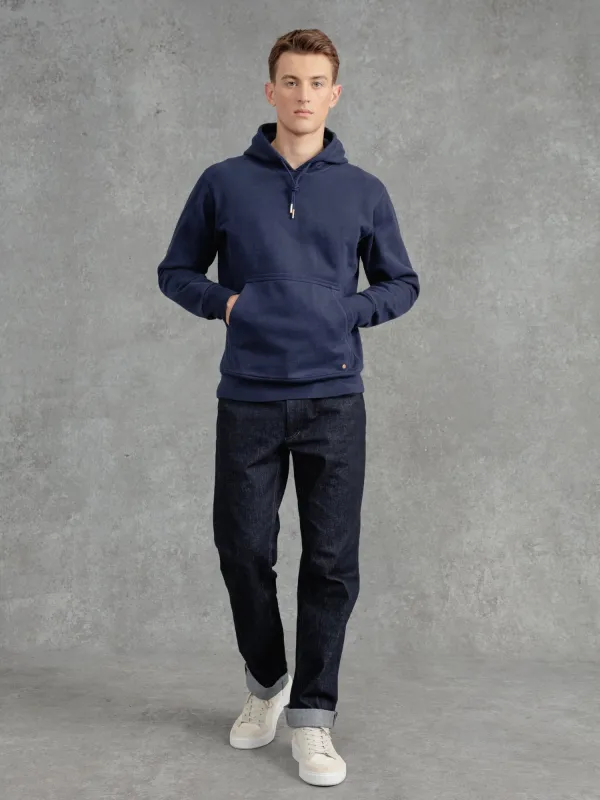 The Eden Hoodie 2.0 - Ink sold by Private White V.C.