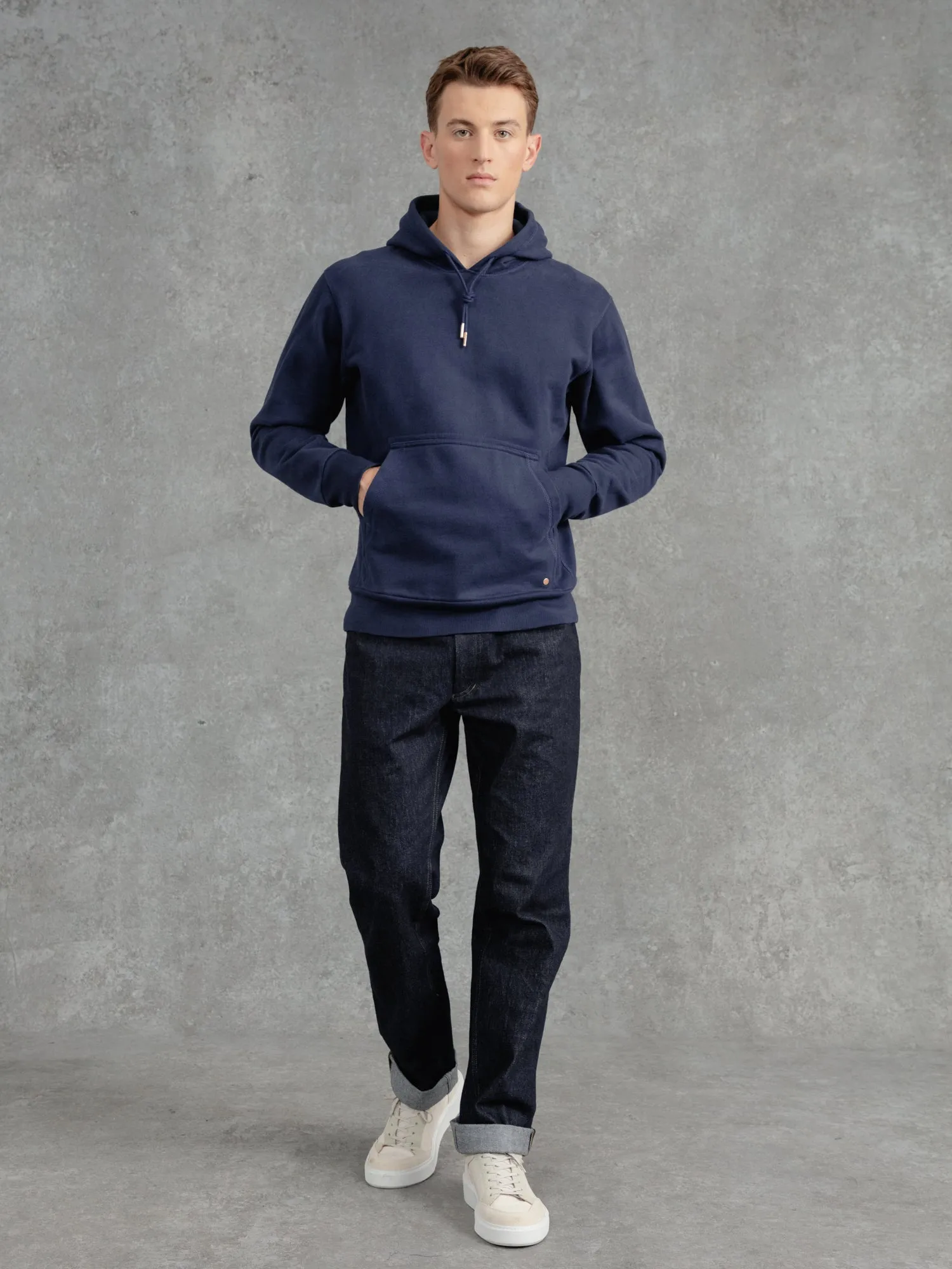 The Eden Hoodie 2.0 - Ink sold by Private White V.C.