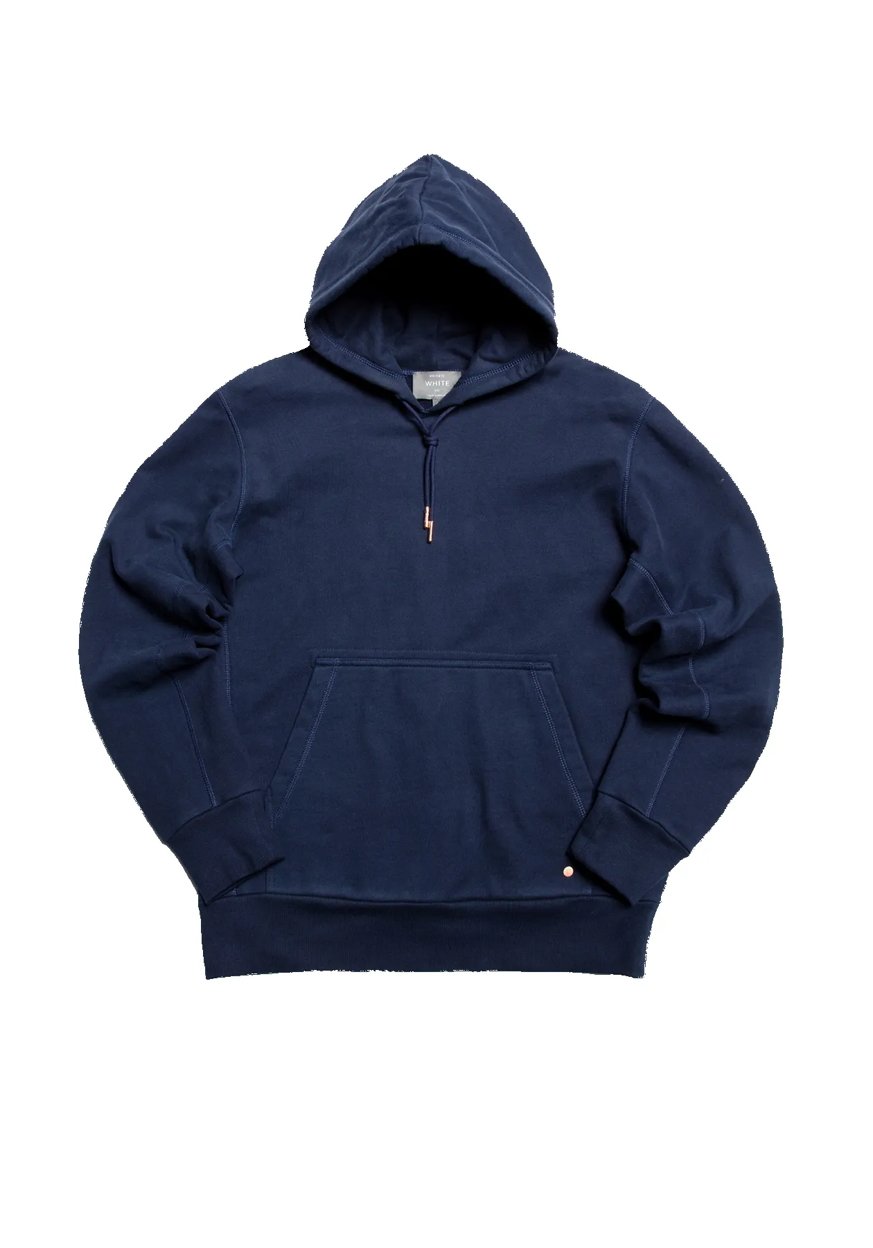 The Eden Hoodie 2.0 - Ink sold by Private White V.C. product image thumbnail 3