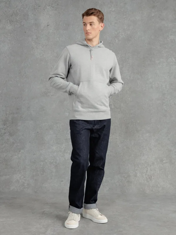 The Eden Hoodie 2.0 - Charcoal sold by Private White V.C.