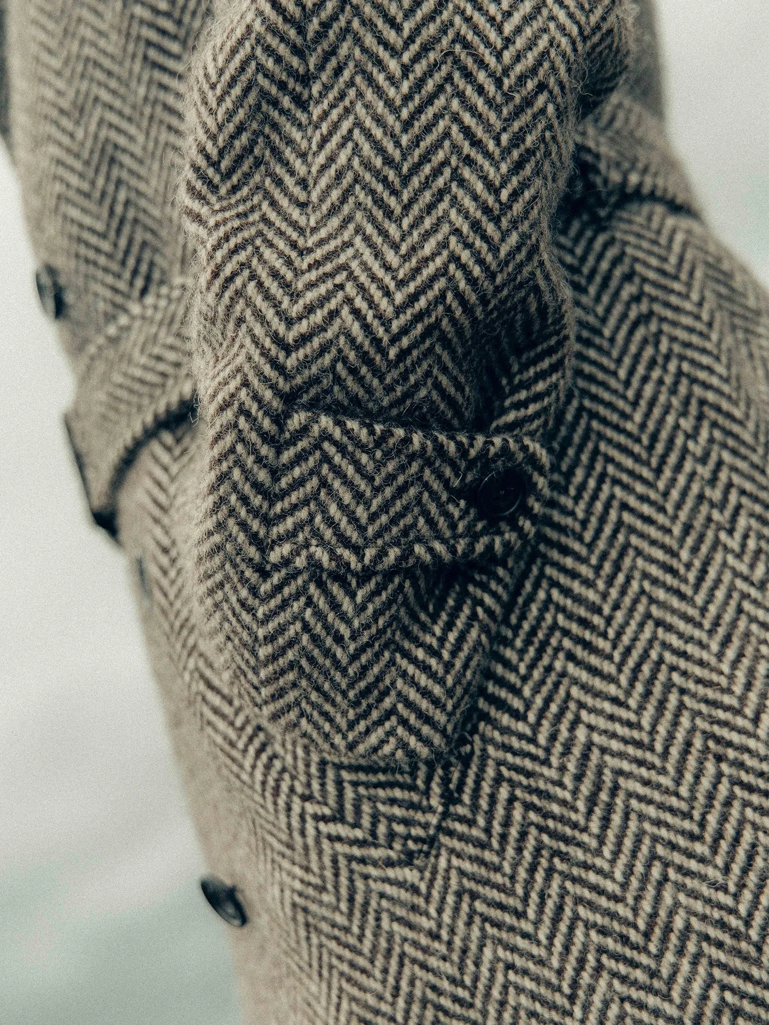 The PS English Tweed Overcoat sold by Private White V.C. product image thumbnail 5