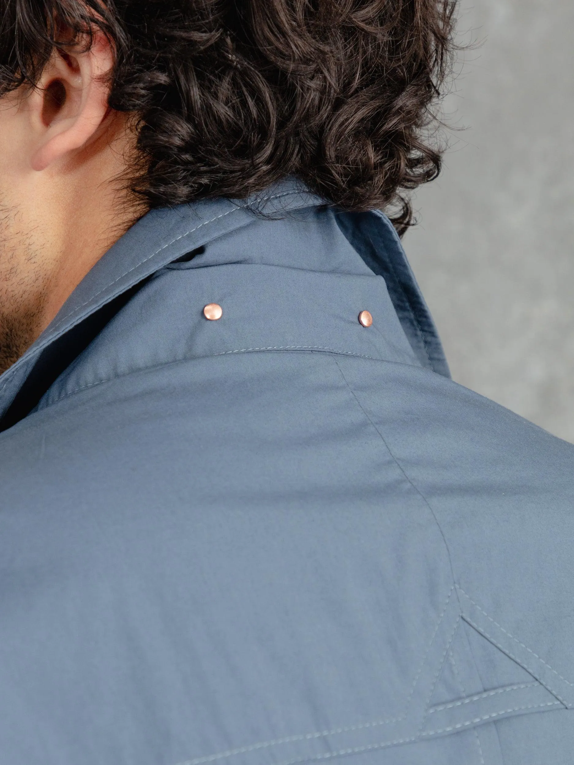 The Summer 4 Pocket Shacket sold by Private White V.C. product image thumbnail 5