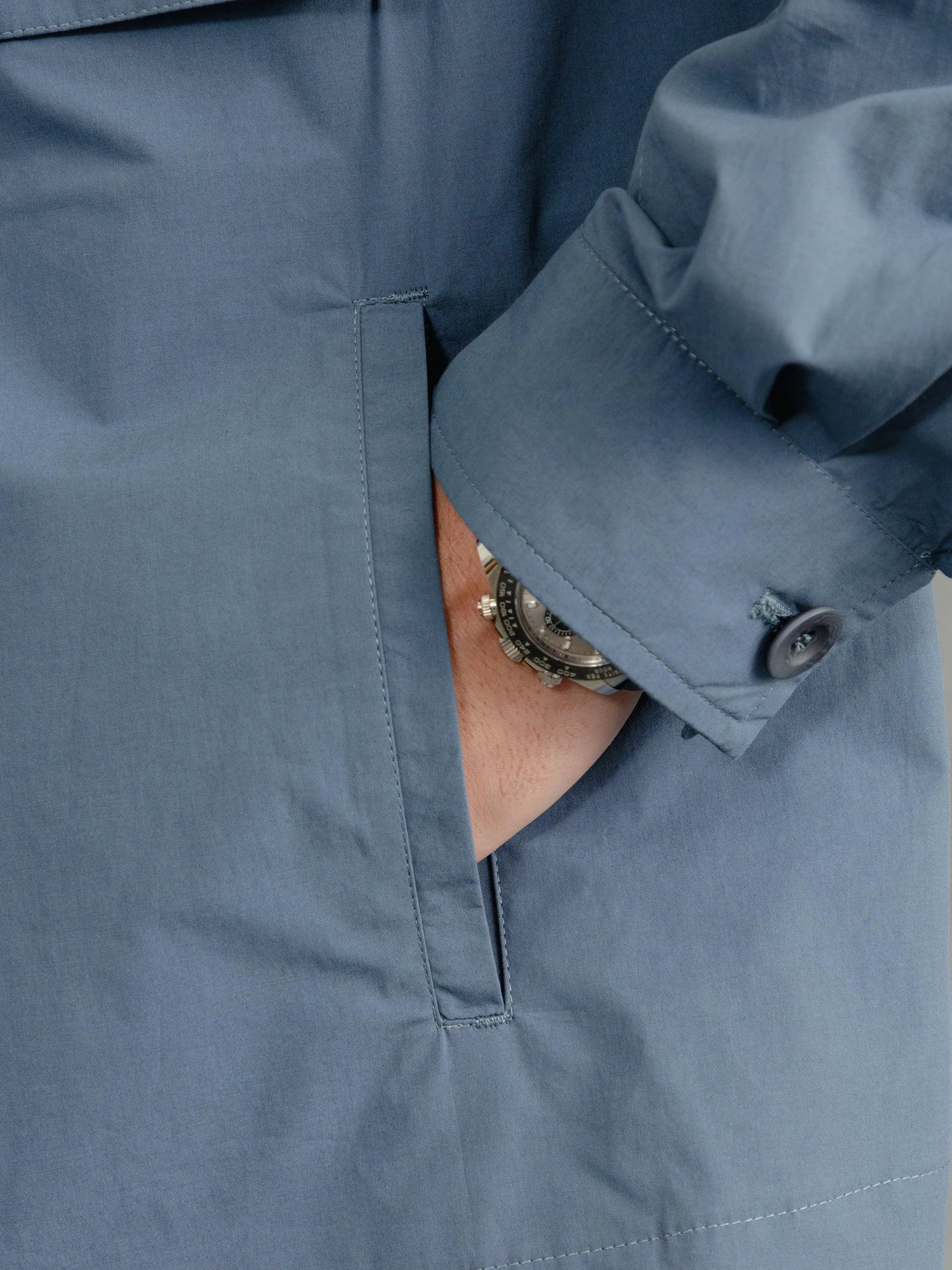 The Summer 4 Pocket Shacket sold by Private White V.C. product image thumbnail 4