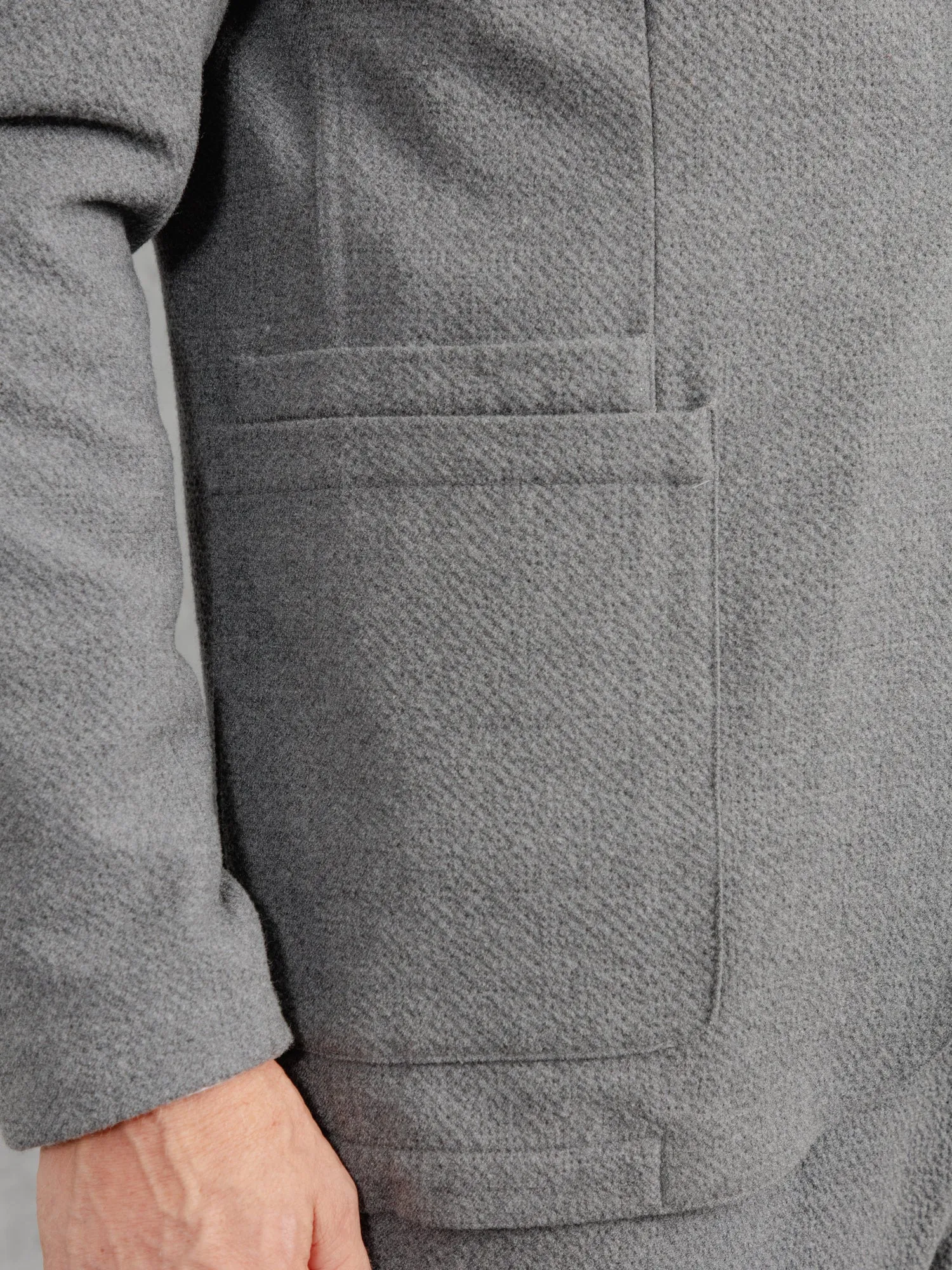 The Edmond Seersucker Blazer sold by Private White V.C. product image thumbnail 4