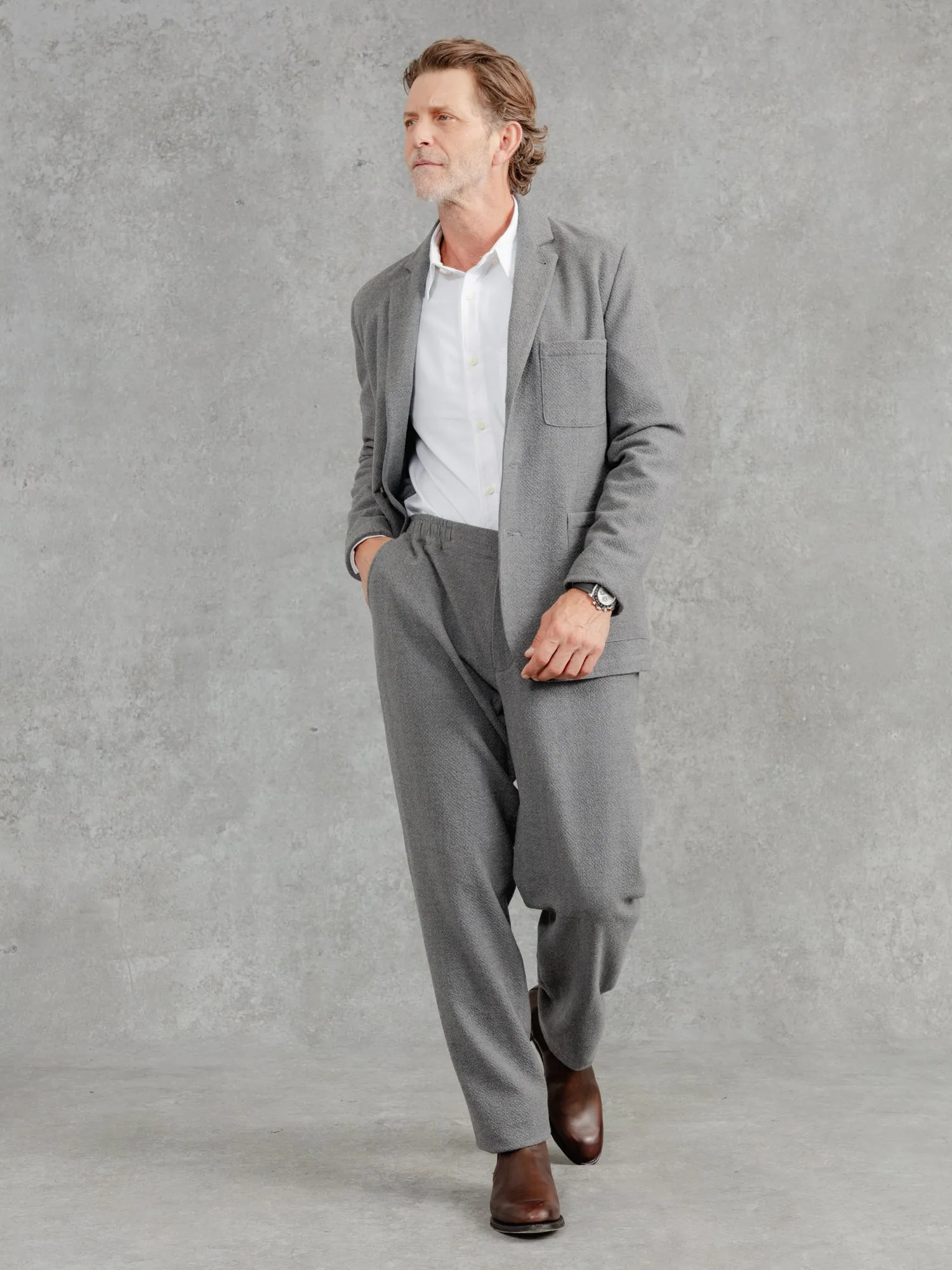 The Edmond Seersucker Blazer sold by Private White V.C. product image thumbnail 2