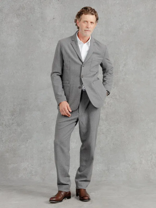 The Edmond Seersucker Blazer sold by Private White V.C.