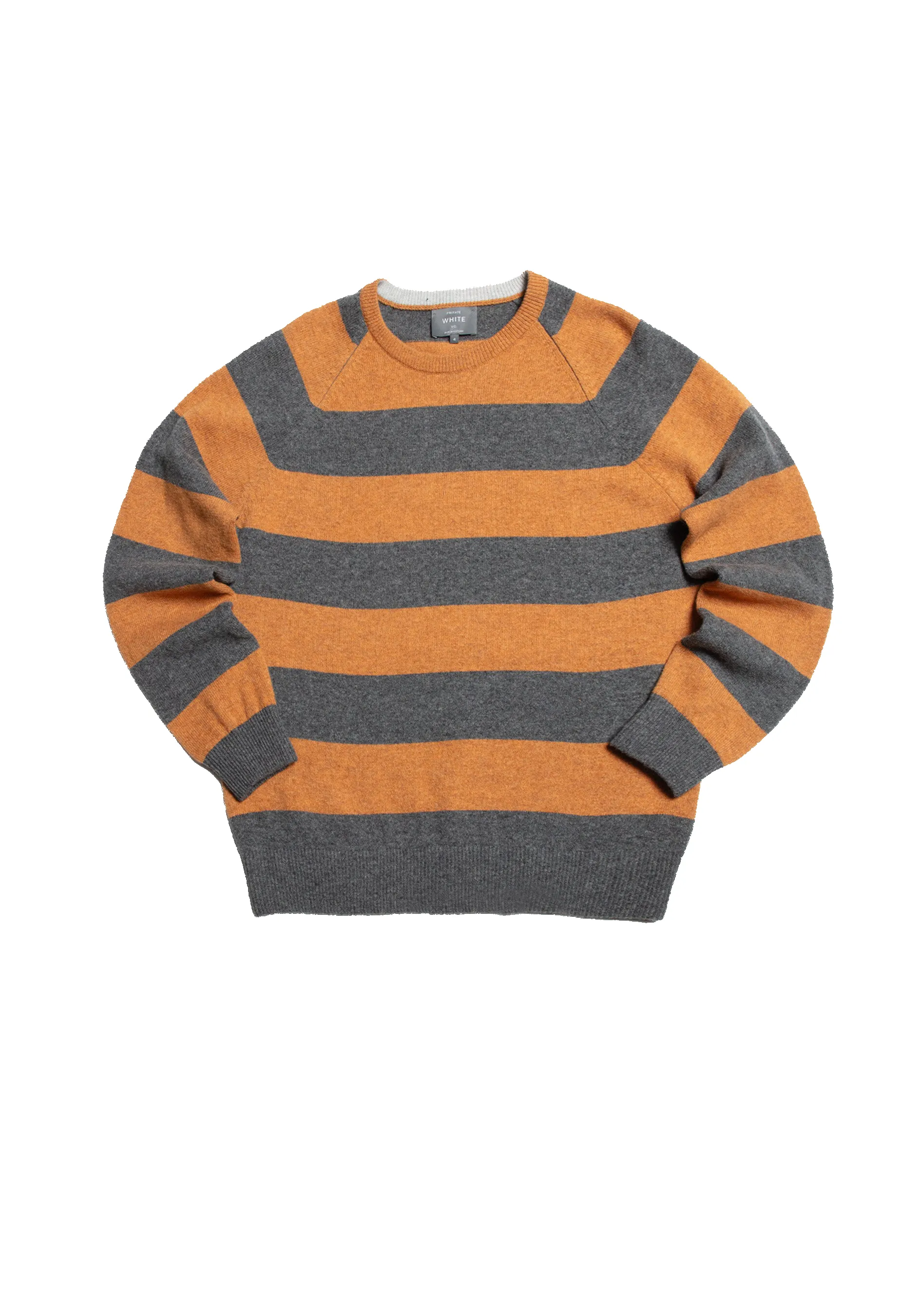 The Merino Wool Striped Sweatshirt sold by Private White V.C. product image thumbnail 3