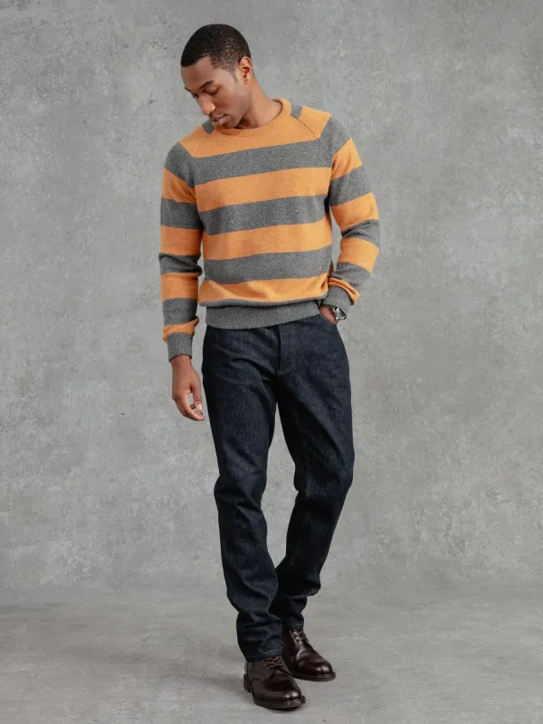 The Merino Wool Striped Sweatshirt sold by Private White V.C.