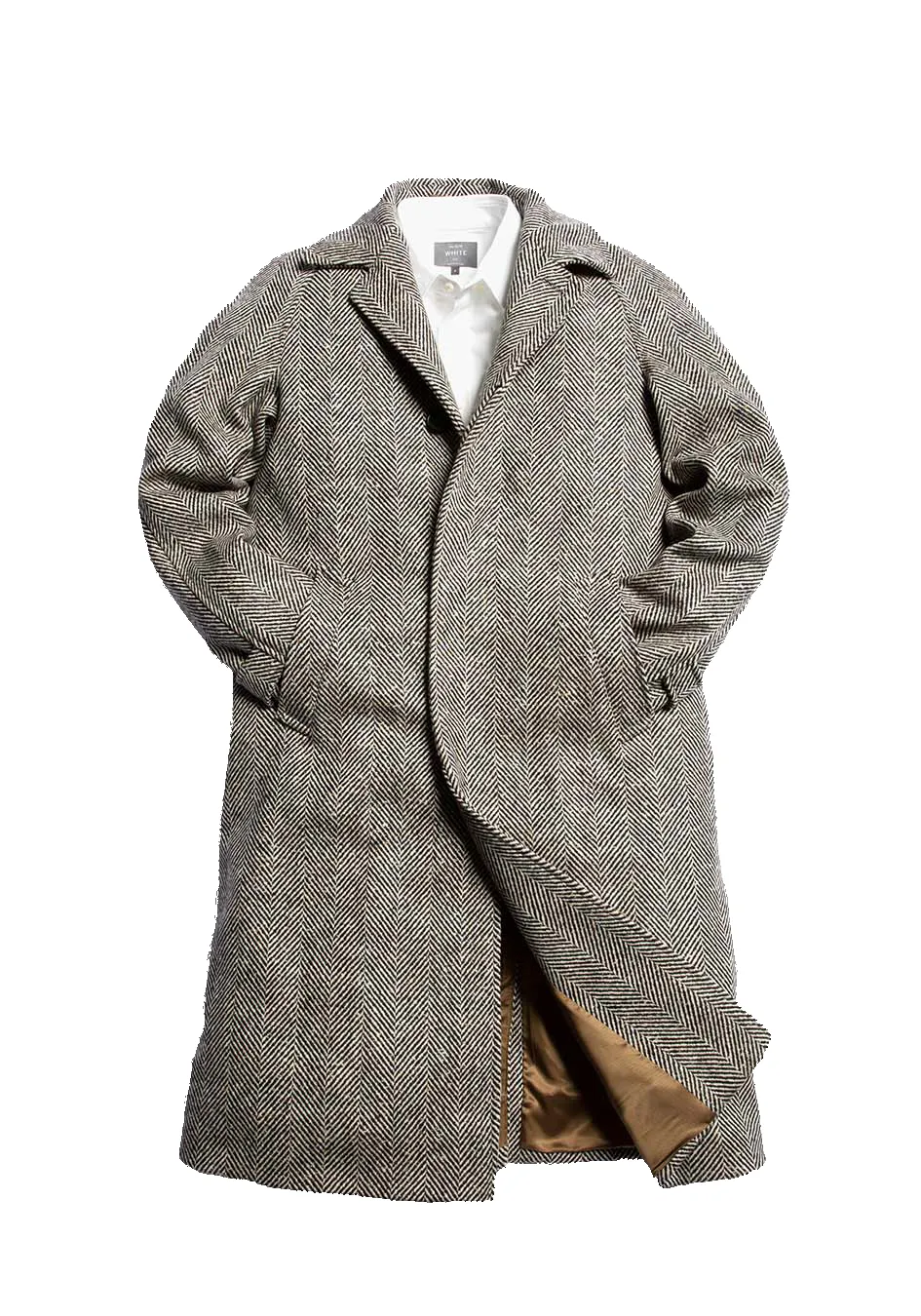 The Permanent Style Donegal Overcoat sold by Private White V.C. product image thumbnail 3