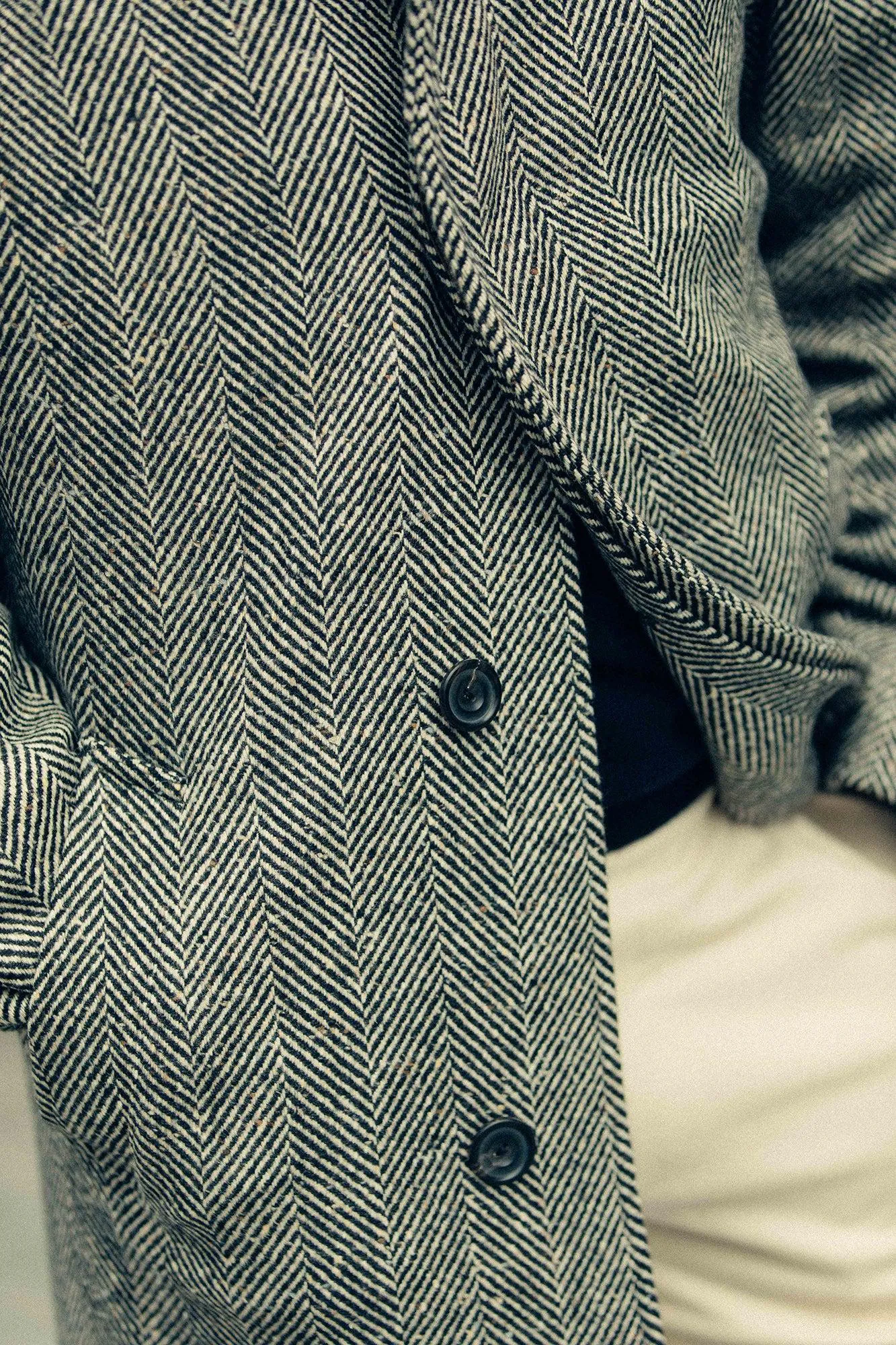 The Permanent Style Donegal Overcoat sold by Private White V.C. product image thumbnail 5