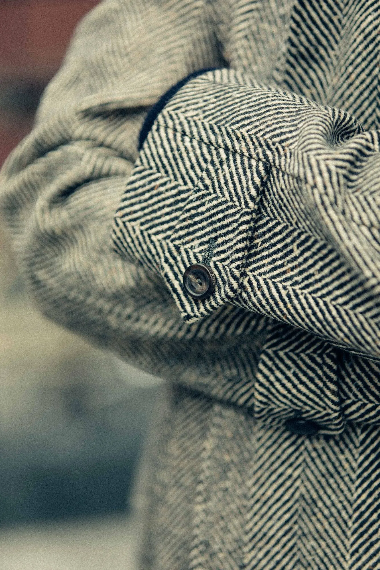 The Permanent Style Donegal Overcoat sold by Private White V.C. product image thumbnail 4