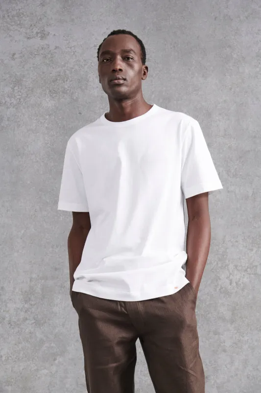 The Salford Tee - White sold by Private White V.C.