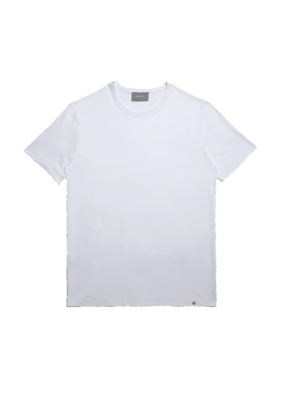 The Salford Tee - White sold by Private White V.C. product image thumbnail 3